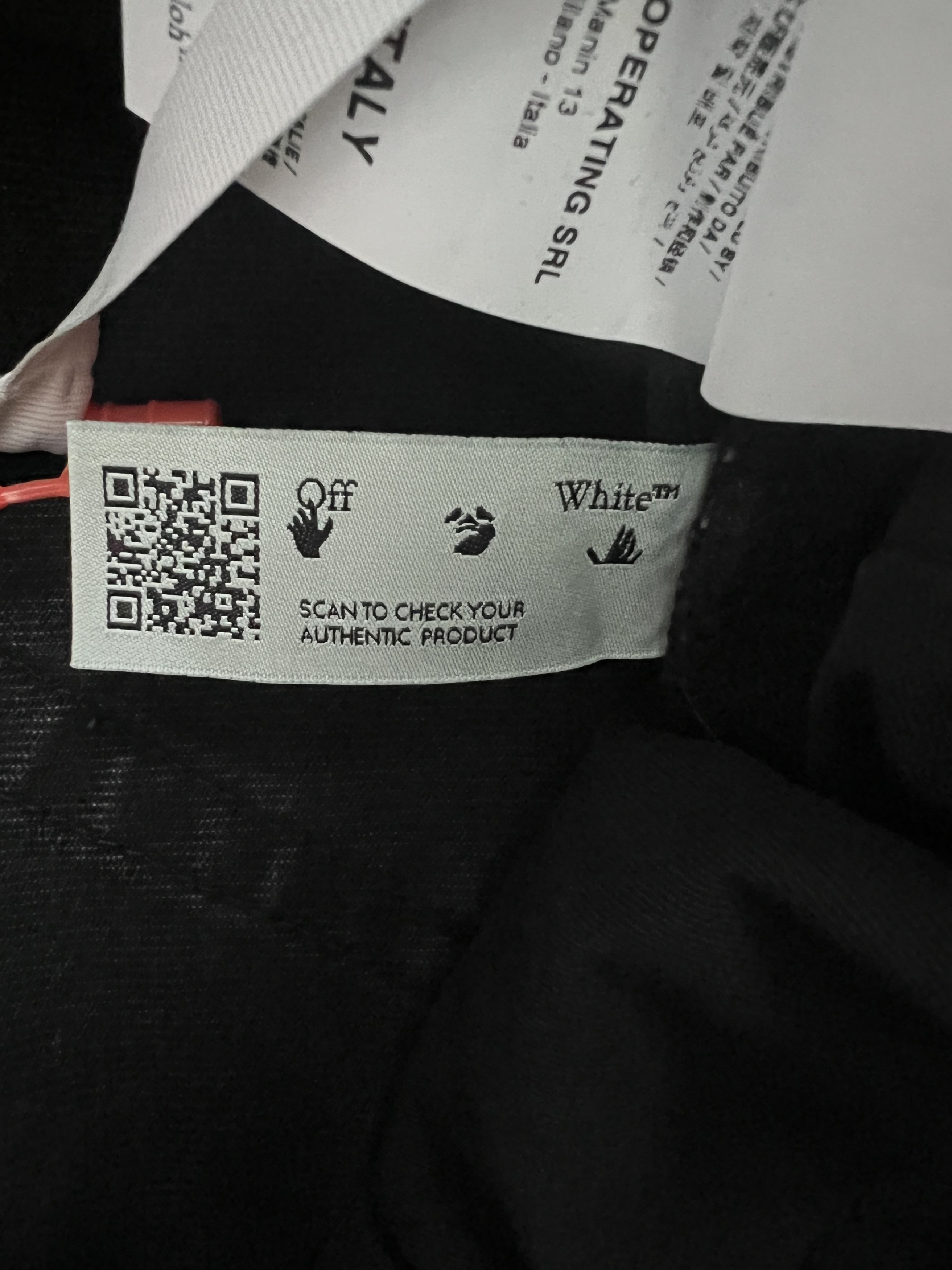 Off-White Off White Logo Print Slim Fit Jeans Size US 34 / EU 50 - 4 Thumbnail