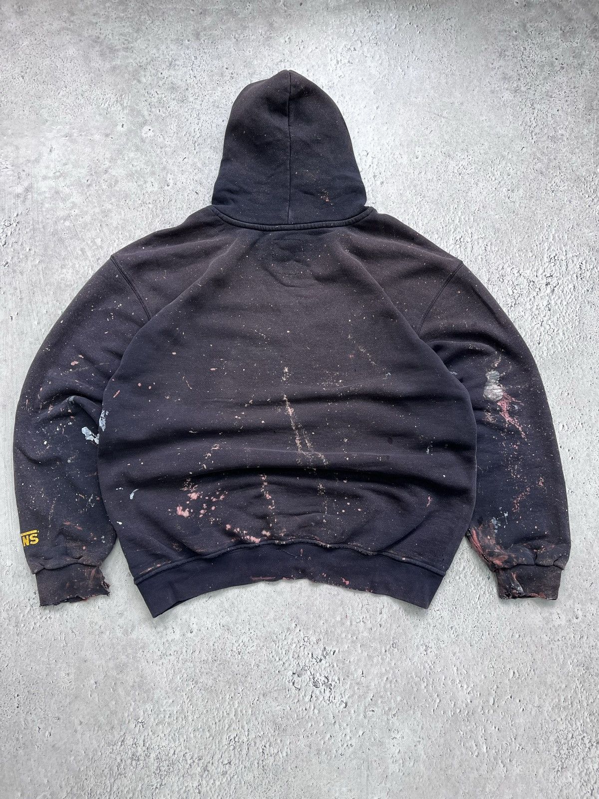 Vans Vintage faded boxy skater Vans sun faded hoodie Size US L / EU 52-54 / 3 - 10 Thumbnail