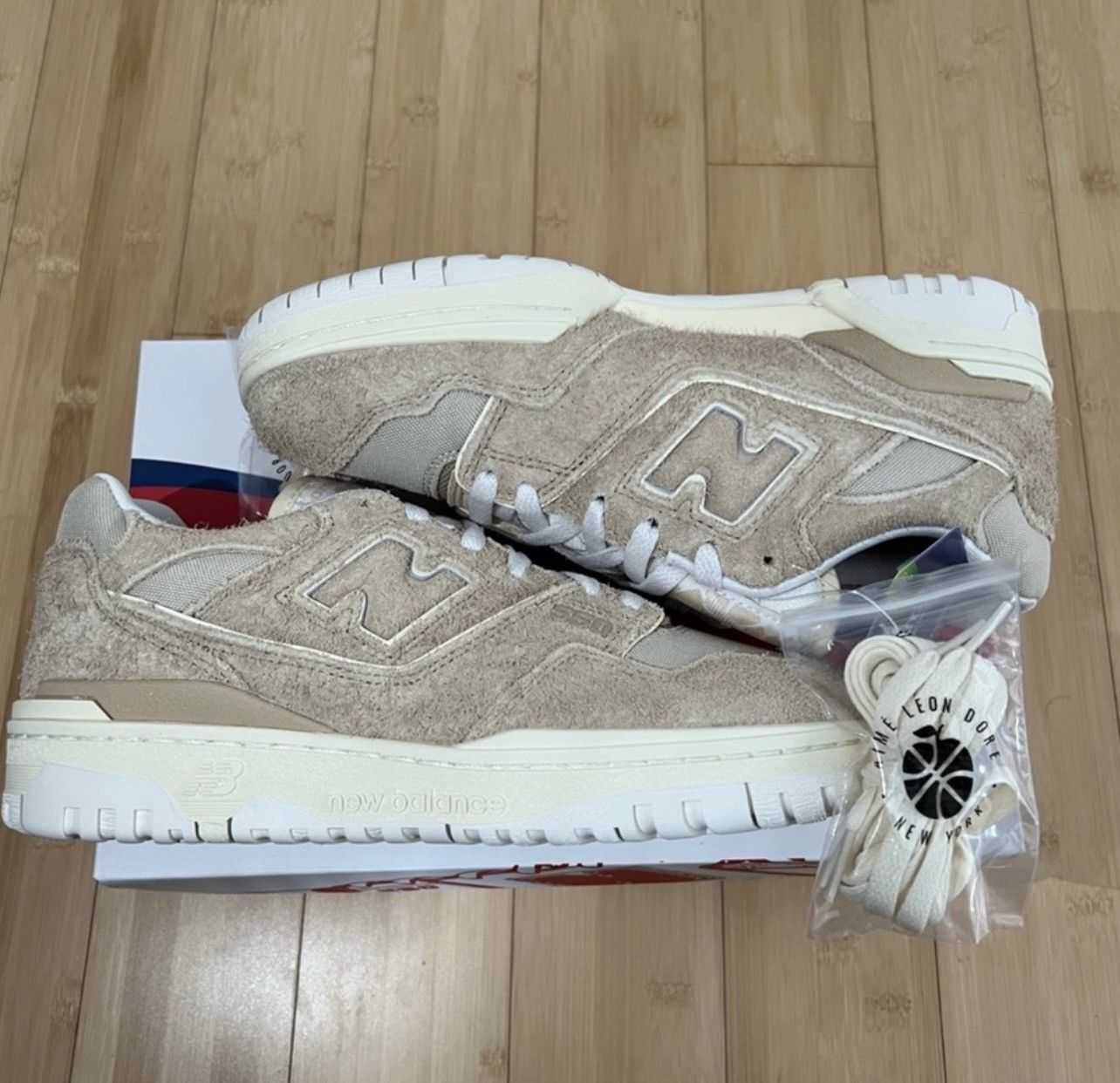 Aime Leon Dore × New Balance Aime Leon Dore New Balance 550 Size US 7.5 / EU 40-41 - 3 Thumbnail