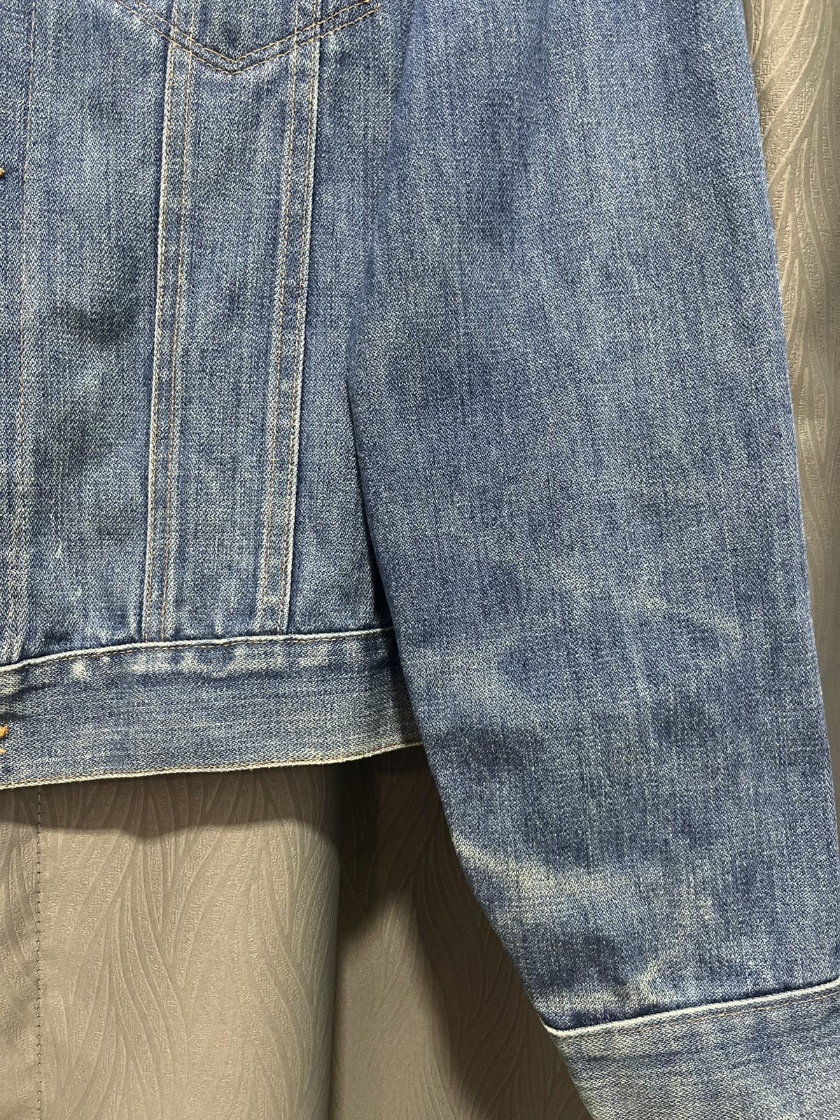 Wrangler Vintage 80s Maverick Blue Bell Denim Jacket Size US M / EU 48-50 / 2 - 6 Thumbnail
