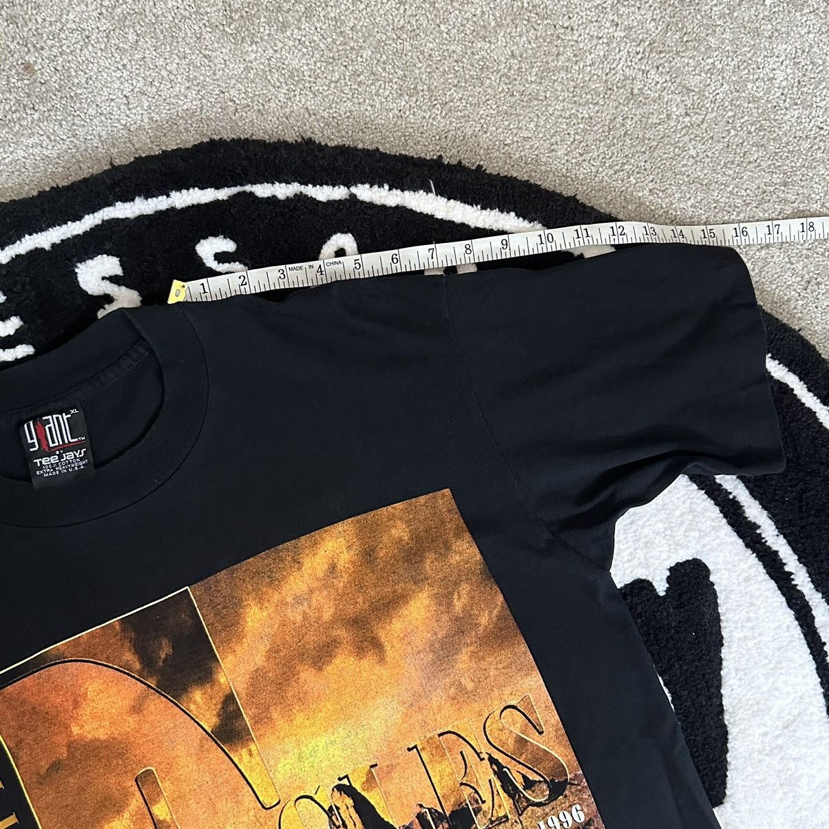 Band Tees Vintage Eagles Hell Freezes Over 1996 World Tour Graphic Tee Size US XL / EU 56 / 4 - 6 Thumbnail