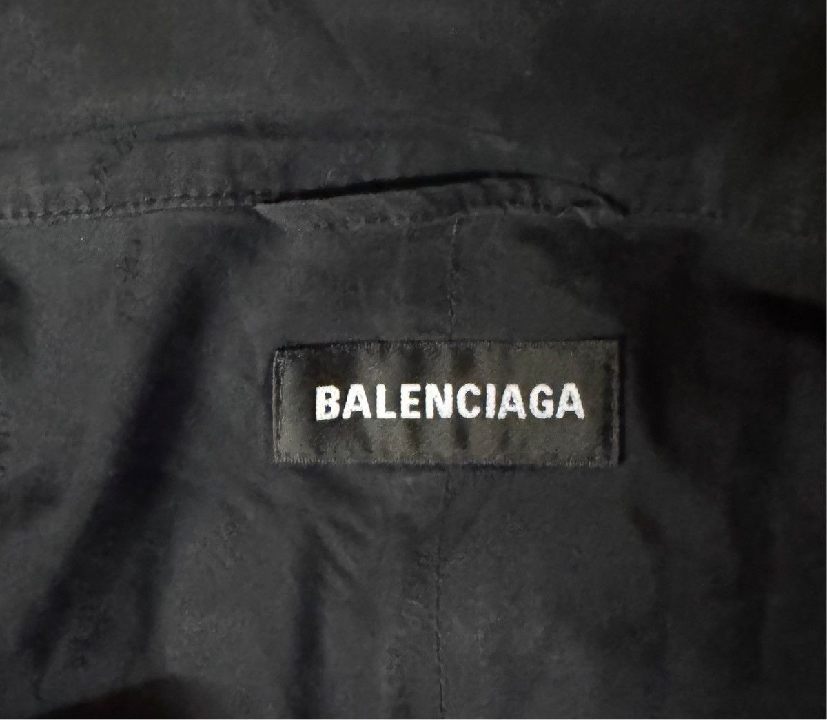Balenciaga Balenciaga Jacket Unidex Size US L / EU 52-54 / 3 - 4 Thumbnail