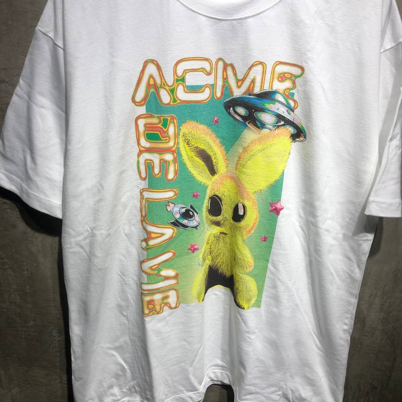 acme de la vie Acme De La Vie Real Alien Fuzzy Rabbit Tee Size US XL / EU 56 / 4 - 2 Thumbnail