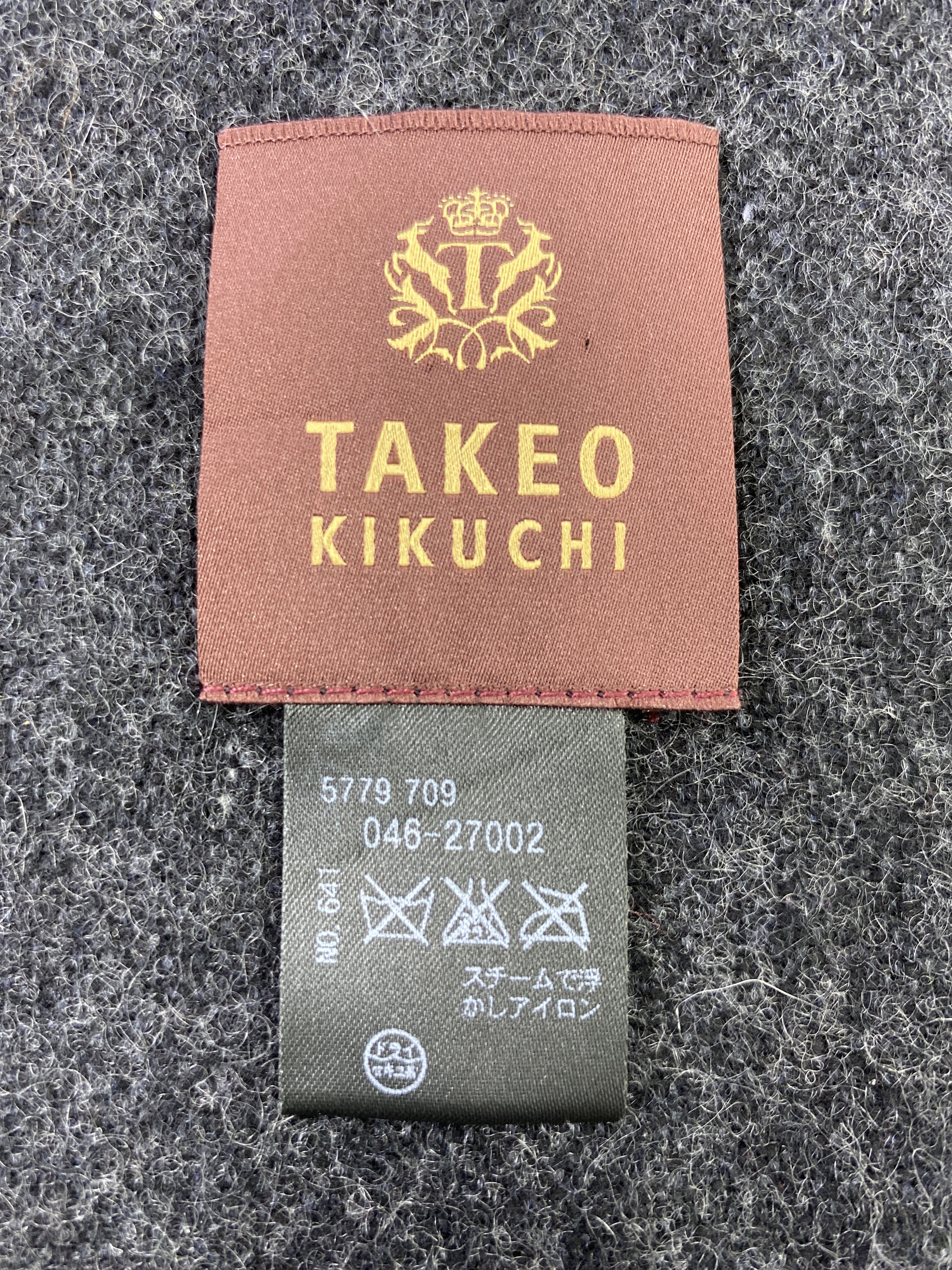 Takeo Kikuchi Takeo Kikuchi Scarf/Muffler/neckwear -T596 Size ONE SIZE - 5 Thumbnail