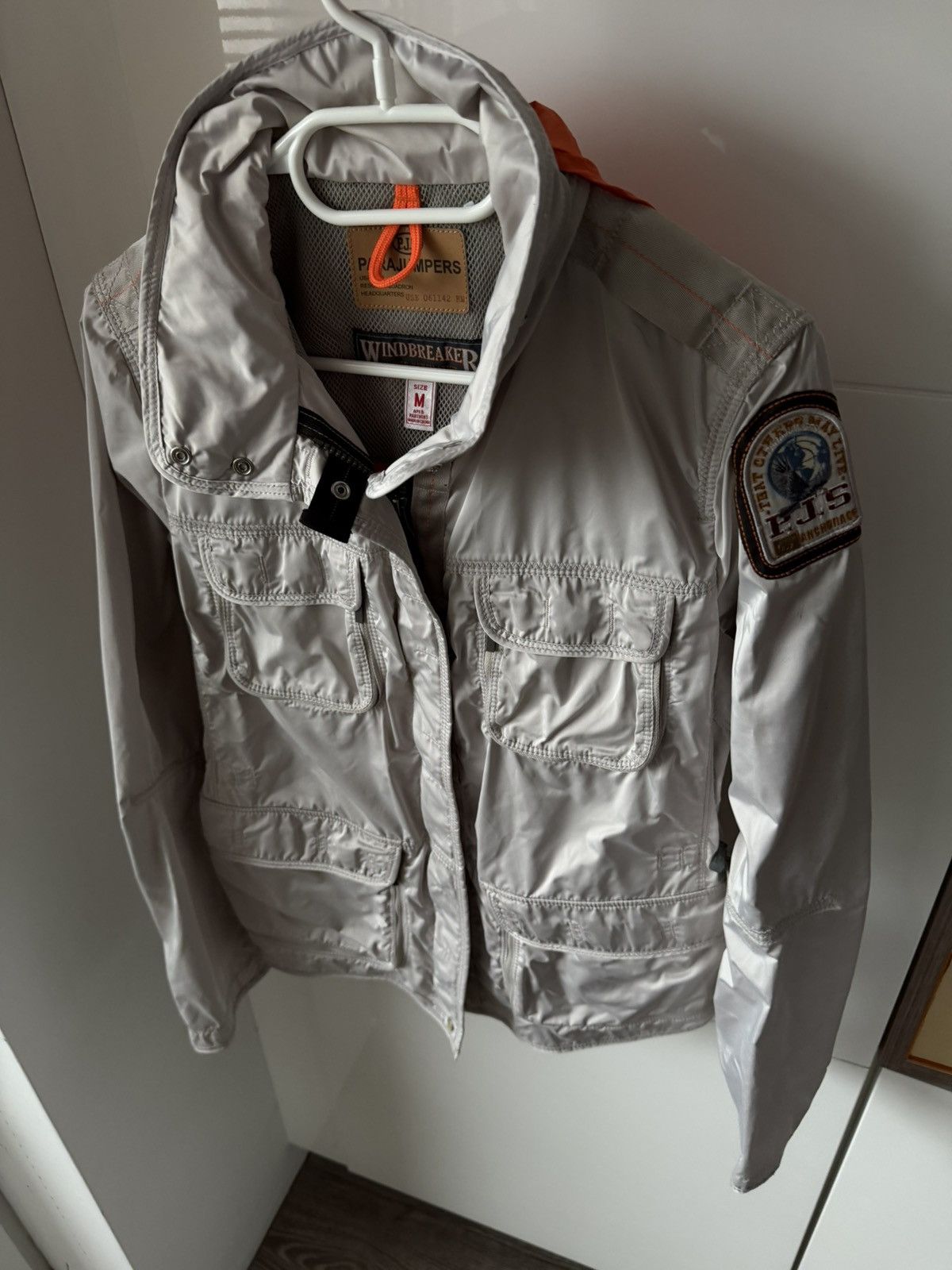 Parajumpers Parajumpers Windbreaker Regular Zipper Jacket Size M / US 6-8 / IT 42-44 - 7 Thumbnail