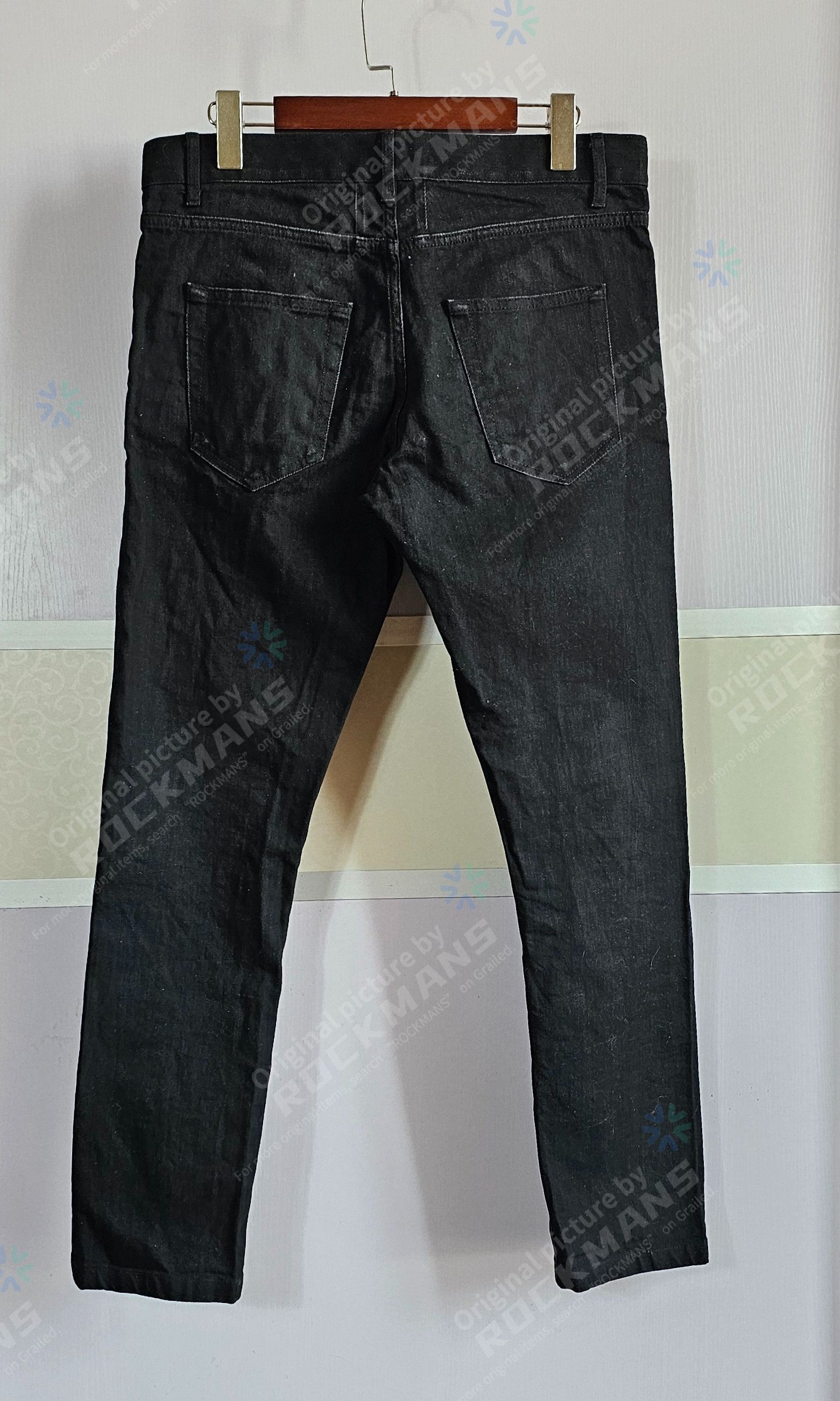 Saint Laurent Paris Saint Laurent Paris Men's D02 Jeans Size 32 Size US 31 - 3 Thumbnail