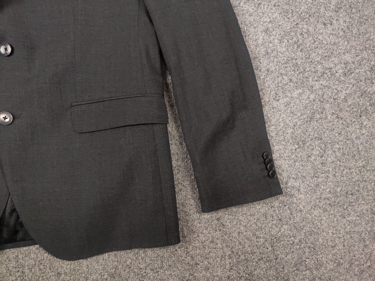 Hugo Boss Boss New Hugo Boss Slim Fit Patterned Wool Blazer Jacket Size US L / EU 52-54 / 3 - 8 Thumbnail