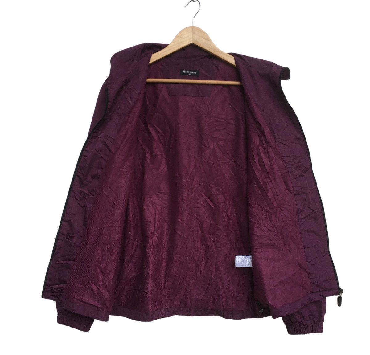 Converse × Vintage Converse Windbreaker Jacket M Purple Size US M / EU 48-50 / 2 - 3 Thumbnail