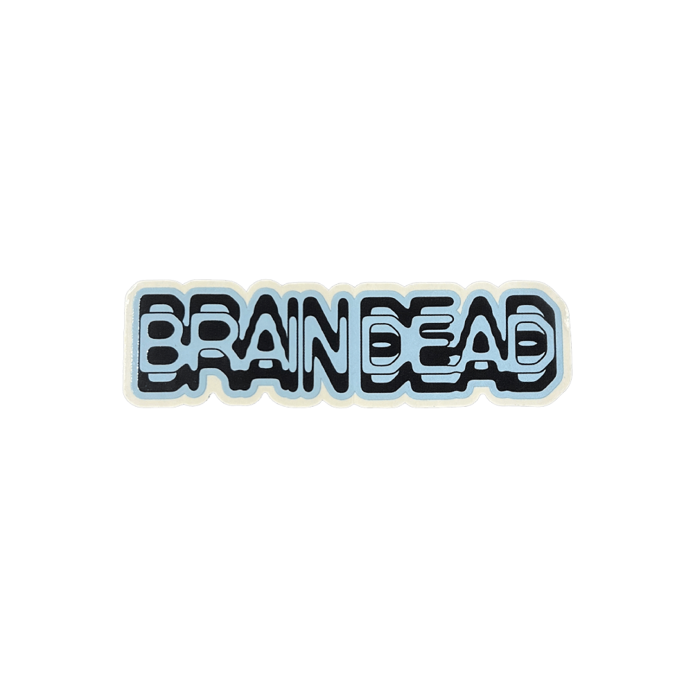 Brain Dead Brain Dead Braindead Sticker Size ONE SIZE - 1 Thumbnail