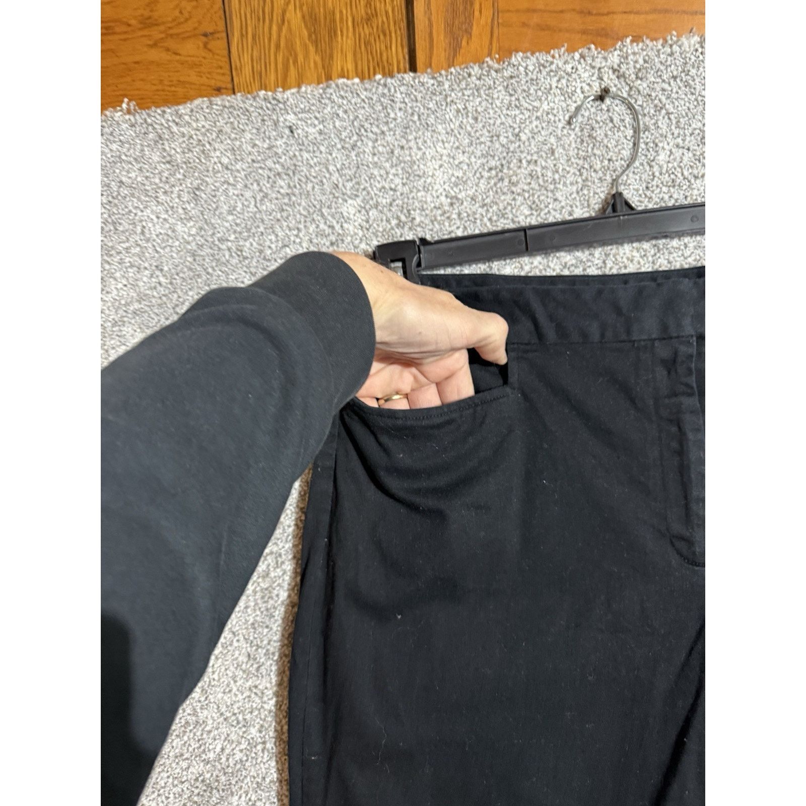 Geoffrey Beene Vintage 90s Y2K Geoffrey Beene Capri Women 16 Embroidered Size 38" / US 16 / IT 52 - 7 Thumbnail