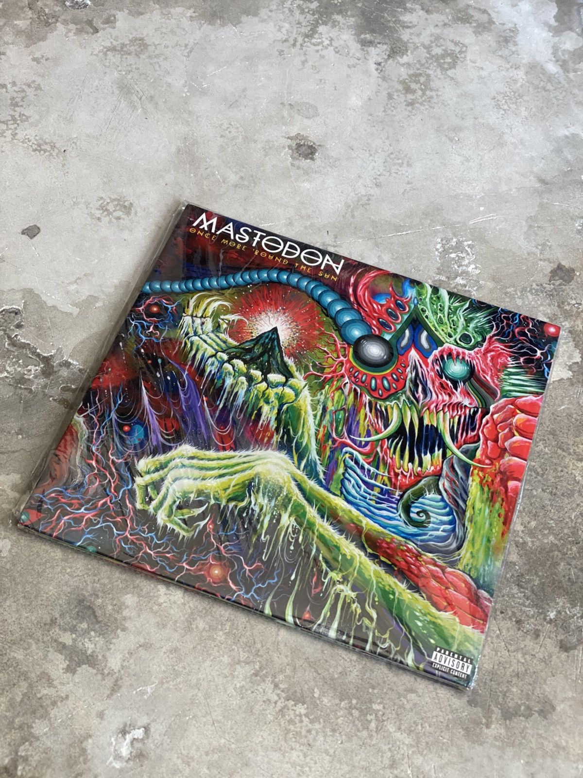 Delicious Vinyl Limited edition LP 2x Vinyl Mastodon Once More Round The Sun Size ONE SIZE - 4 Thumbnail
