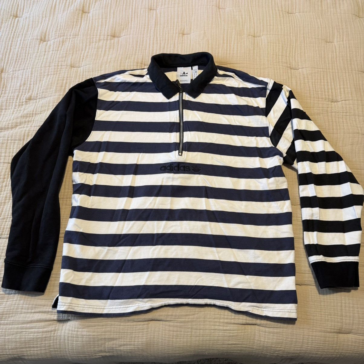 frank ocean着 adidas polo SAINT Mxxxxxx Adidas × Frank Ocean × Vintage Vintage Adidas Polo Rugby As Seen