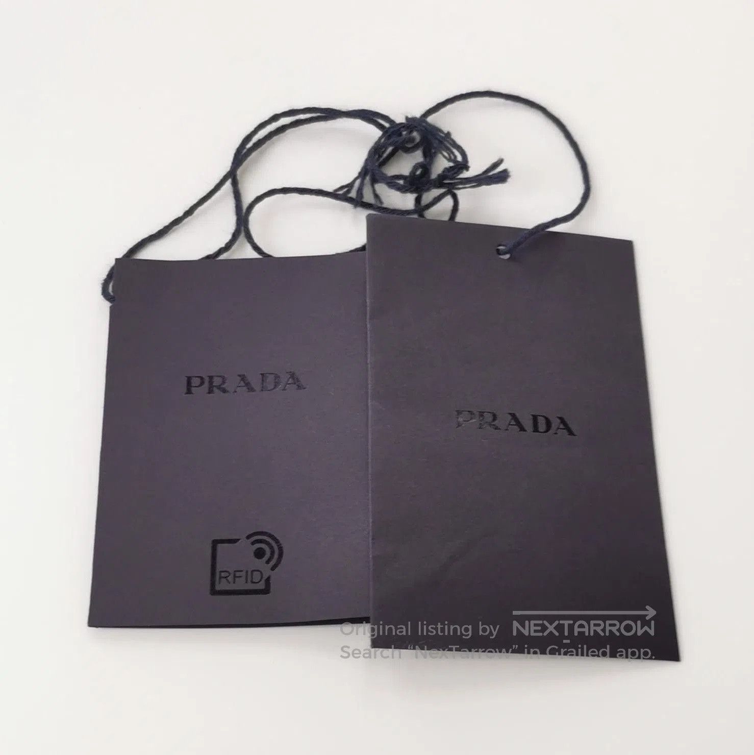 Prada Prada Gray Wool Sweater for Women . Size L / US 10 / IT 46 - 3 Thumbnail