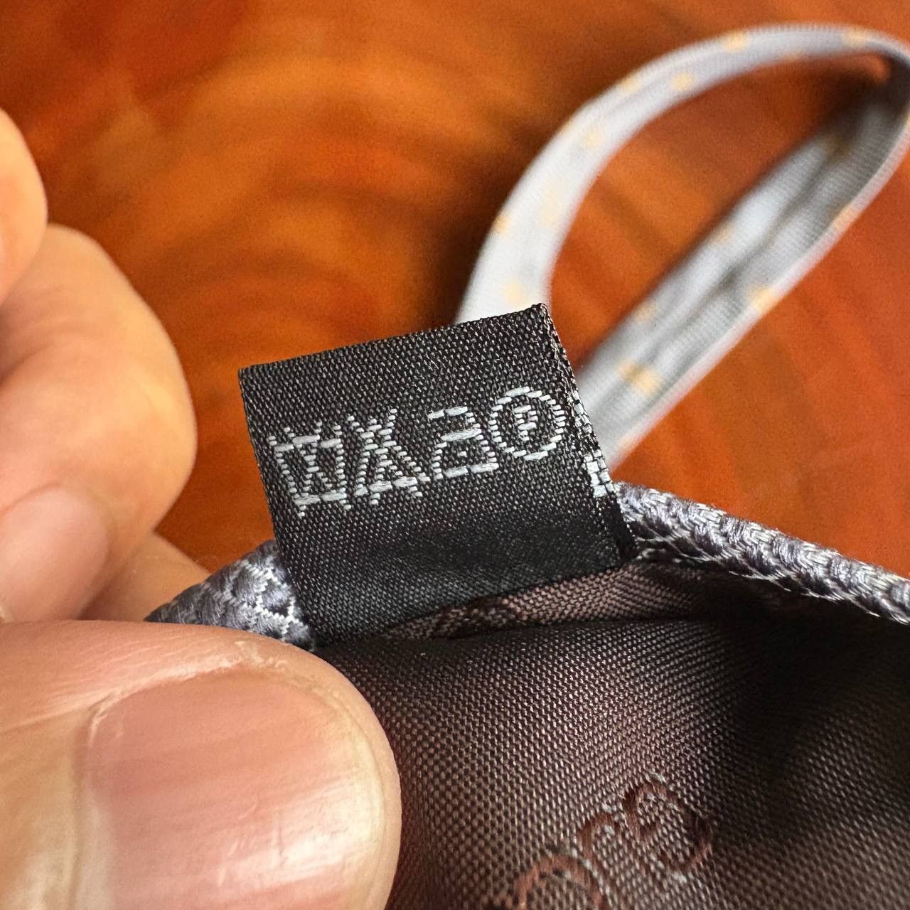 Gucci Gucci Monogram GG Neck Tie Size ONE SIZE - 10 Thumbnail