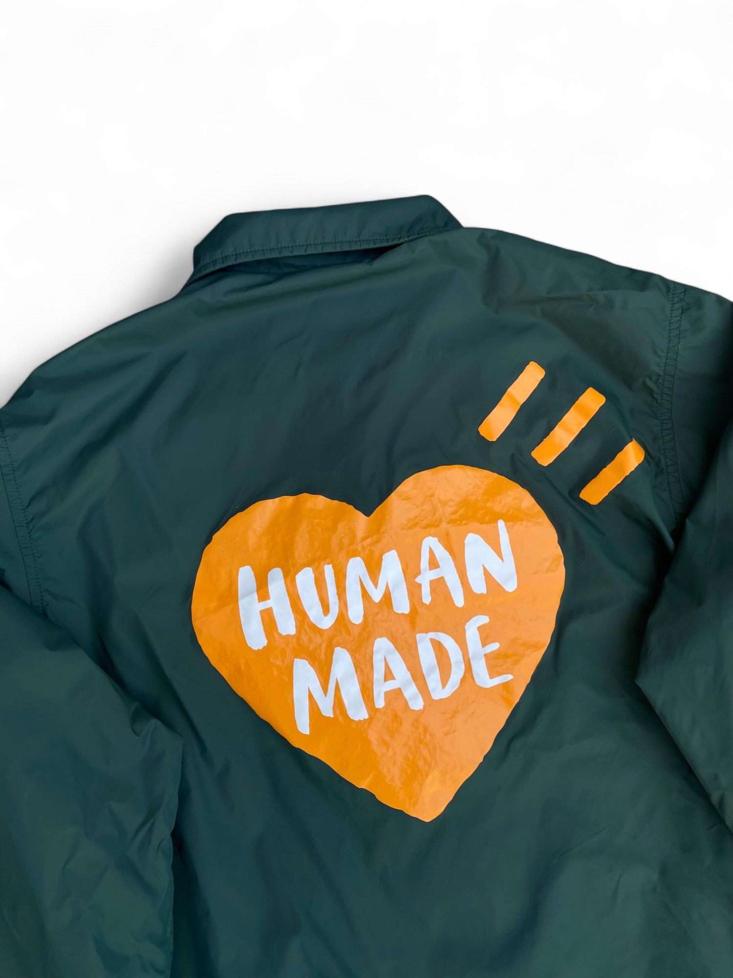 ジャケット・アウター L HUMAN MADE x Made Coach Jacket GREEN Human Made - COACH JACKET | HBX