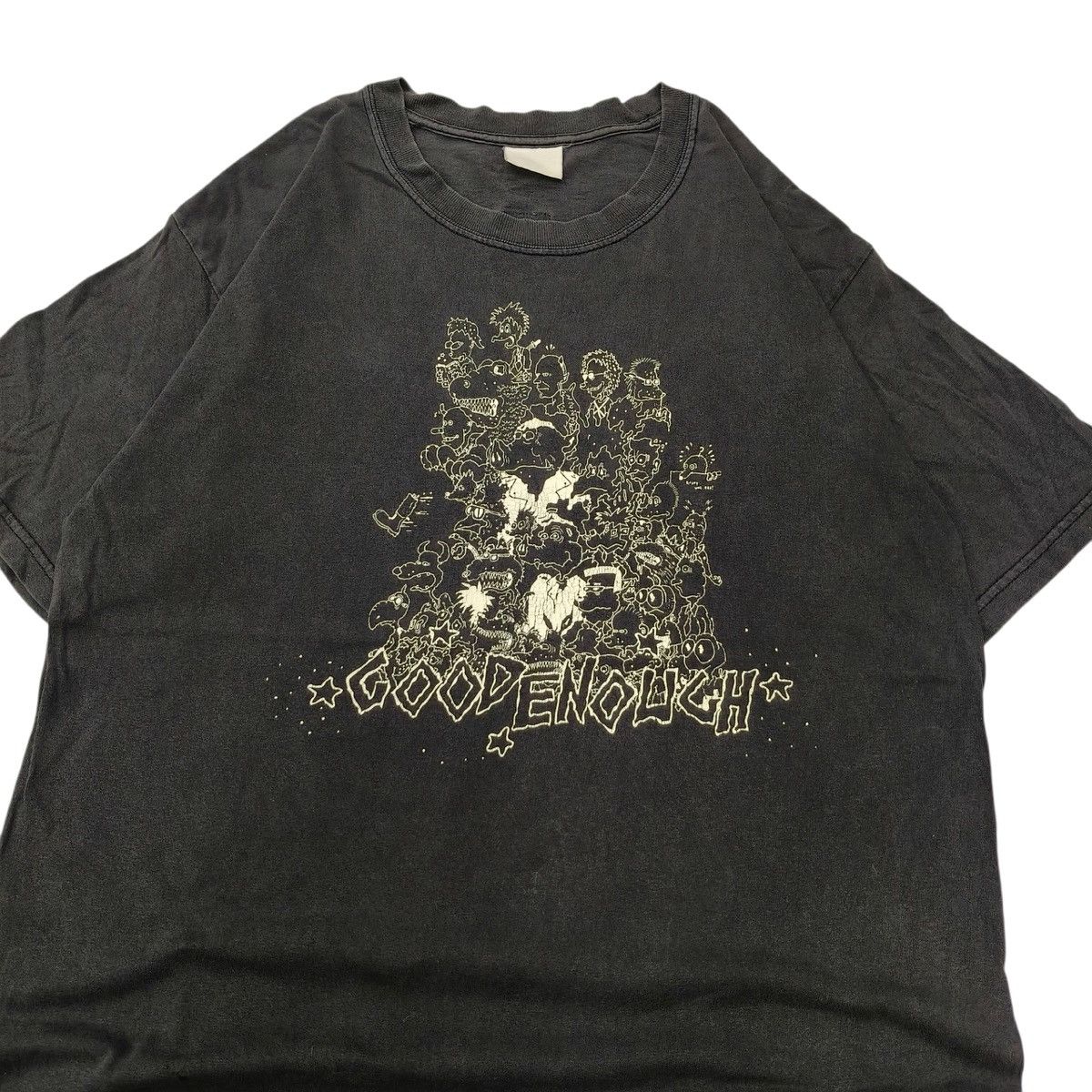 Good Enough Vintage Japanese GOOD ENOUGH GDEH Hiroshi Fujiwara Tshirt Size US L / EU 52-54 / 3 - 3 Thumbnail