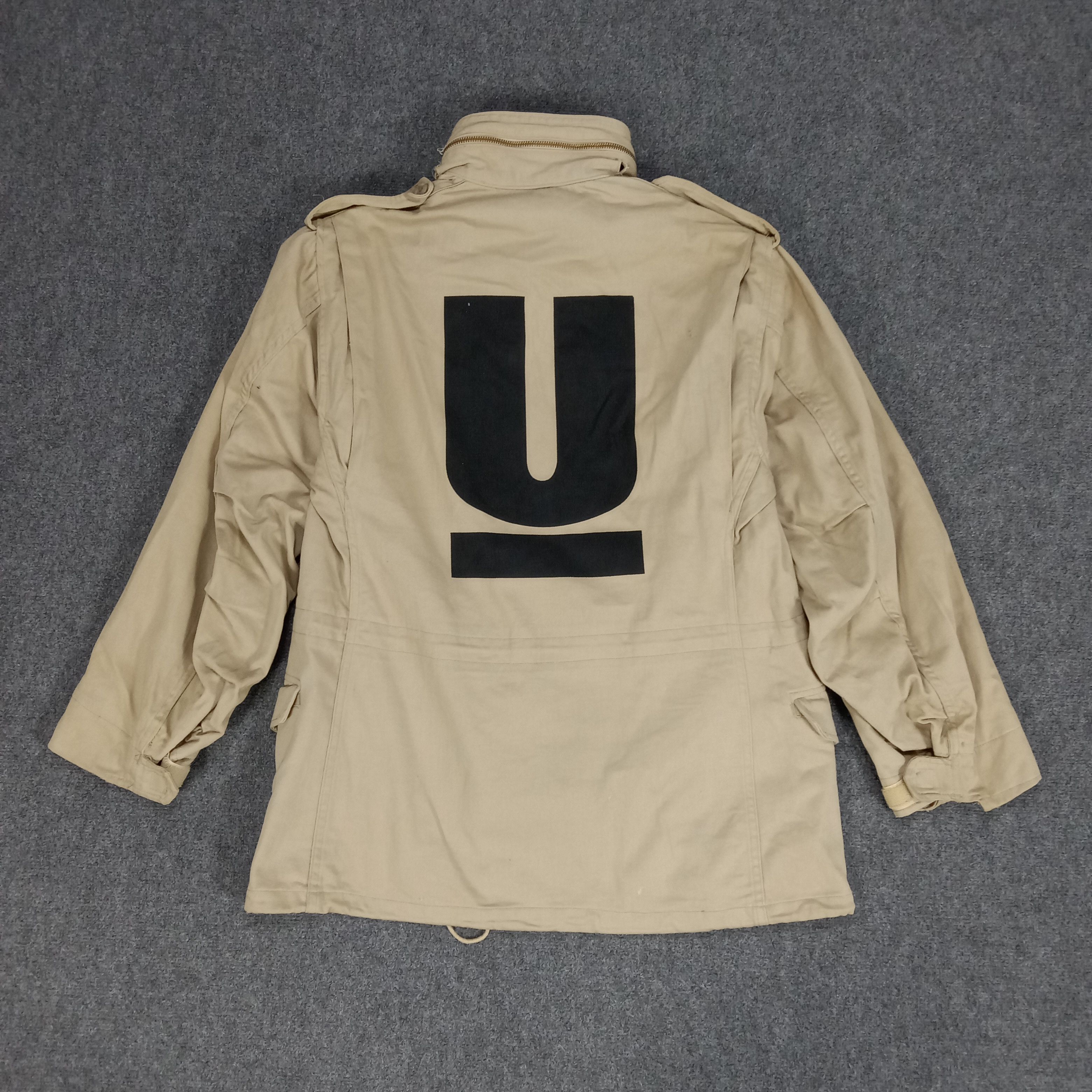 Alpha Industries × Undercover × Vintage Alpha Industries American Style Custom U Art Jacket Size US M / EU 48-50 / 2 - 4 Thumbnail