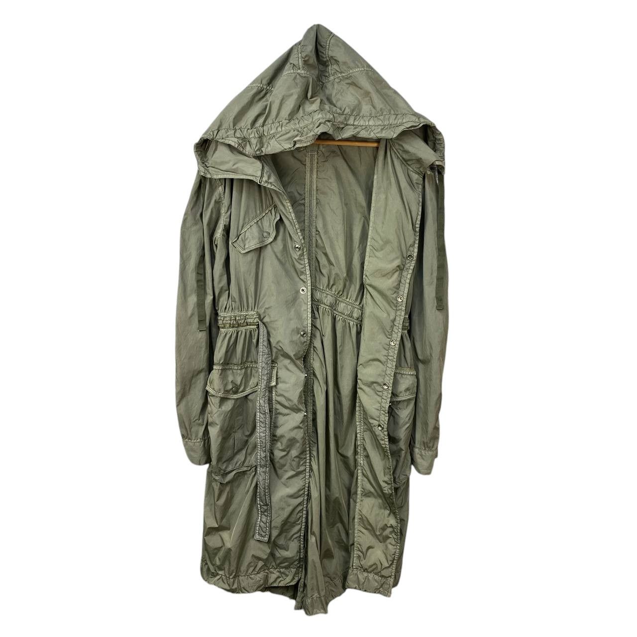 Diesel Black Gold RARE DIESEL WRINKLE NYLON UTILITY PARACHUTE PARKAS Size US L / EU 52-54 / 3 - 8 Thumbnail