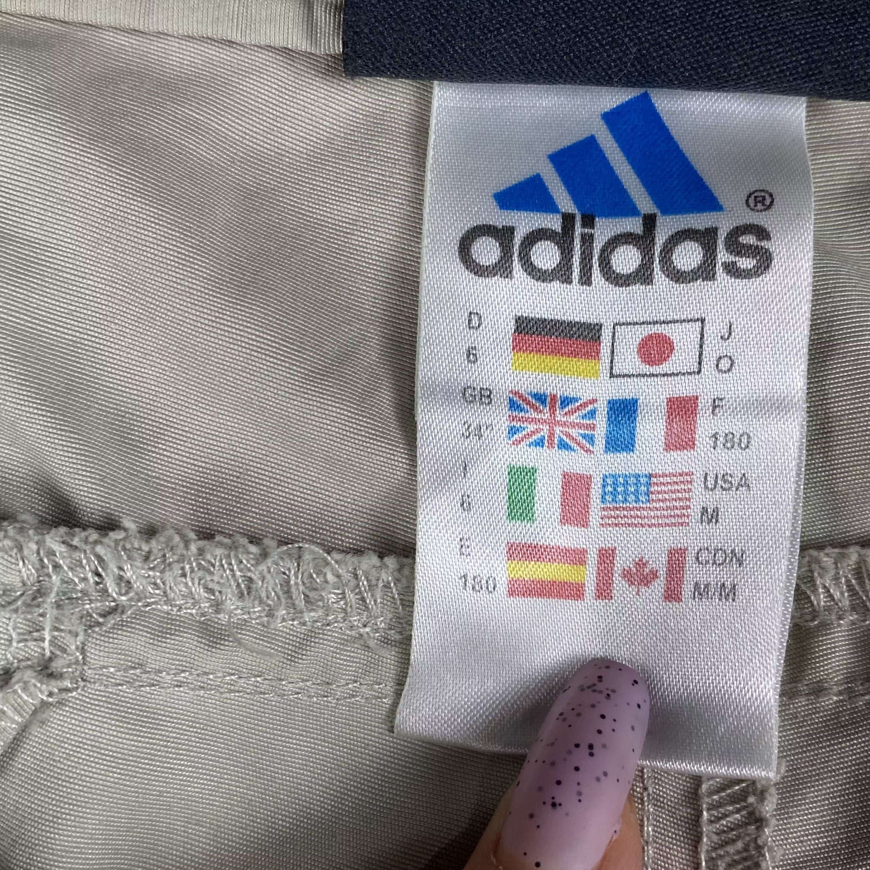 Adidas × Vintage Mens Pants Adidas Vintage Size M Size US 32 / EU 48 - 8 Thumbnail