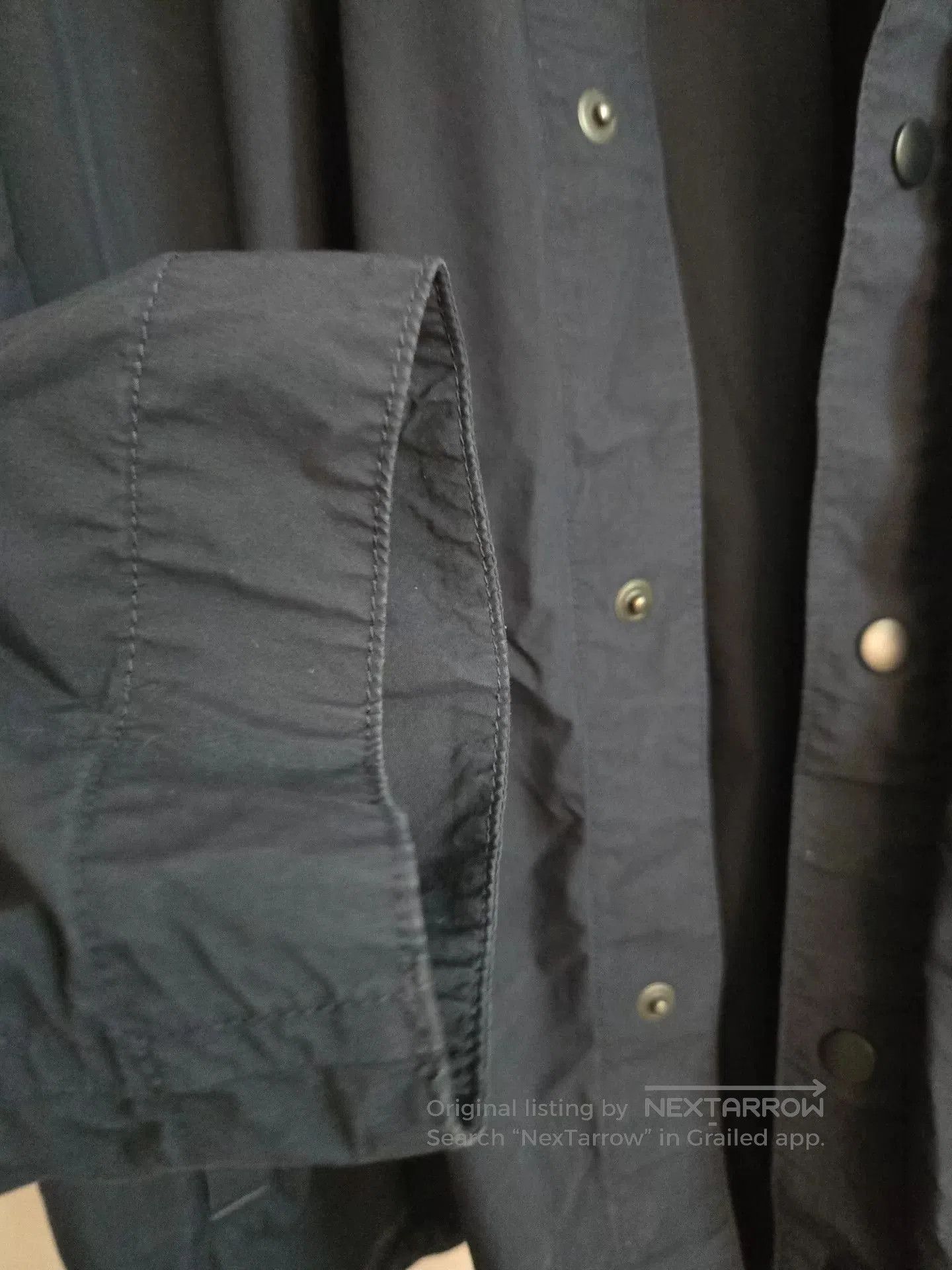 Porter Classic Porter Classic Poplin Gathered Coach Jacket. Size US M / EU 48-50 / 2 - 6 Thumbnail