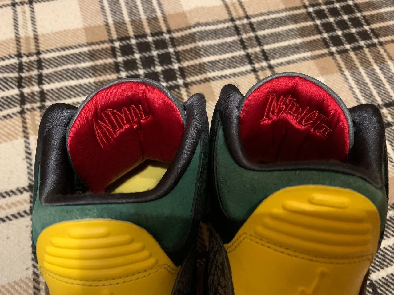 Jordan Brand Jordan 3 Animal Instinct 2.0 – Near DS – 9.5 US Size US 9.5 / EU 42-43 - 5 Thumbnail