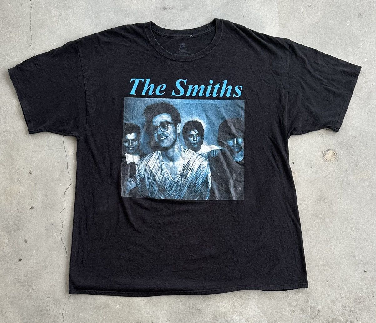 Band Tees THE SMITHS SCRIPTS 1986 SONG TEE Size US XXL / EU 58 / 5 - 1 Thumbnail