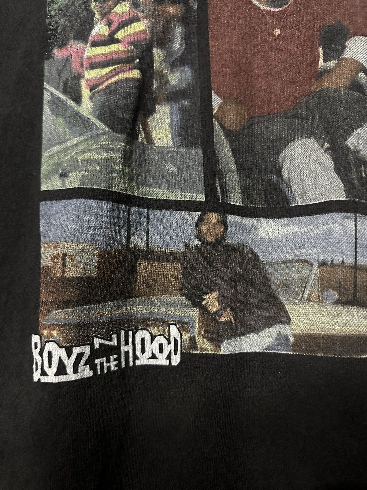 Band Tees × Rap Tees Oversize Boyz N The Hood Faded Rap Tees Size US XXL / EU 58 / 5 - 3 Thumbnail