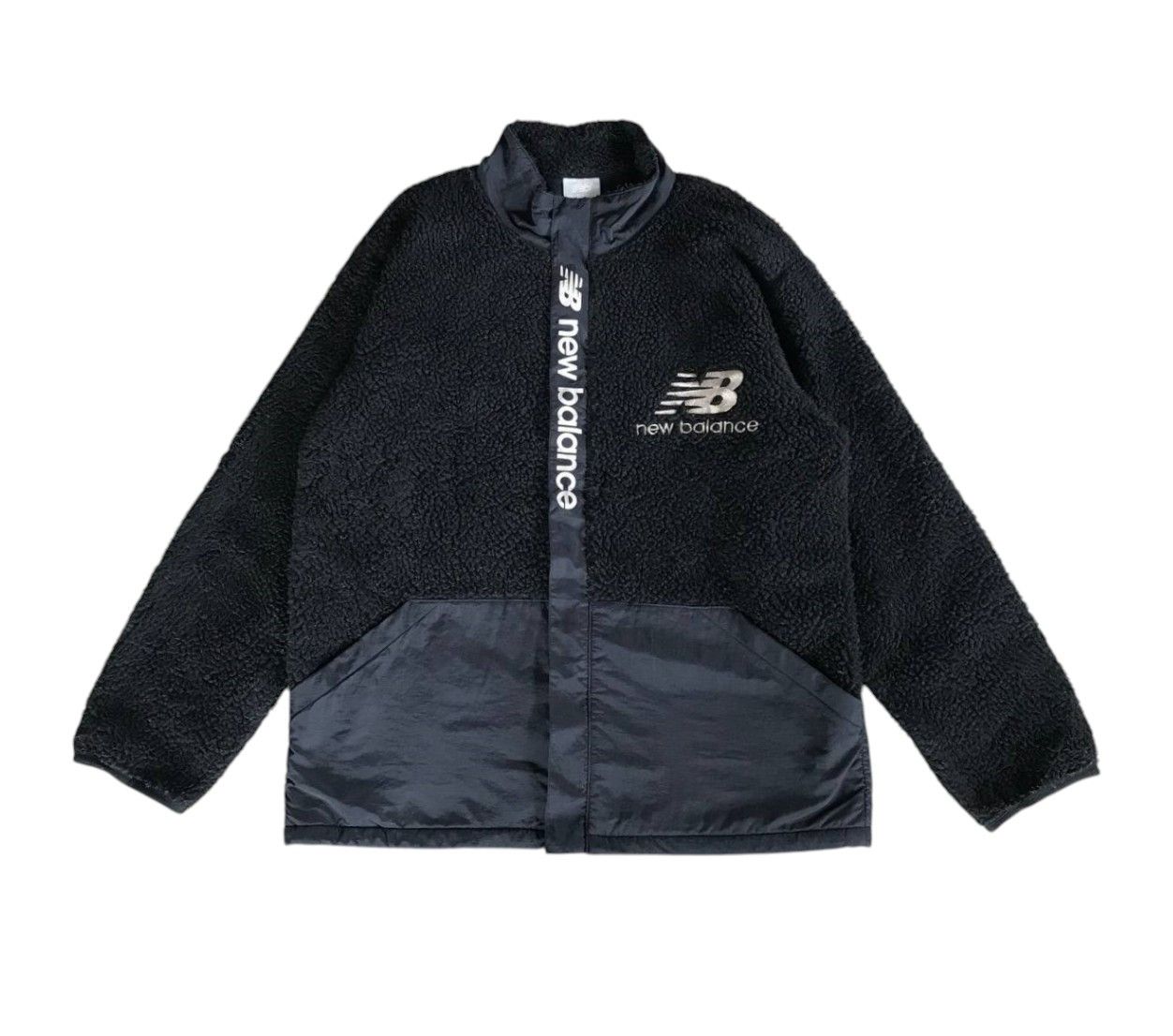 New Balance × Vintage VINTAGE NEW BALANCE FLEECE X PILE JACKET EMBROIDERED LOGO Size US XL / EU 56 / 4 - 6 Thumbnail