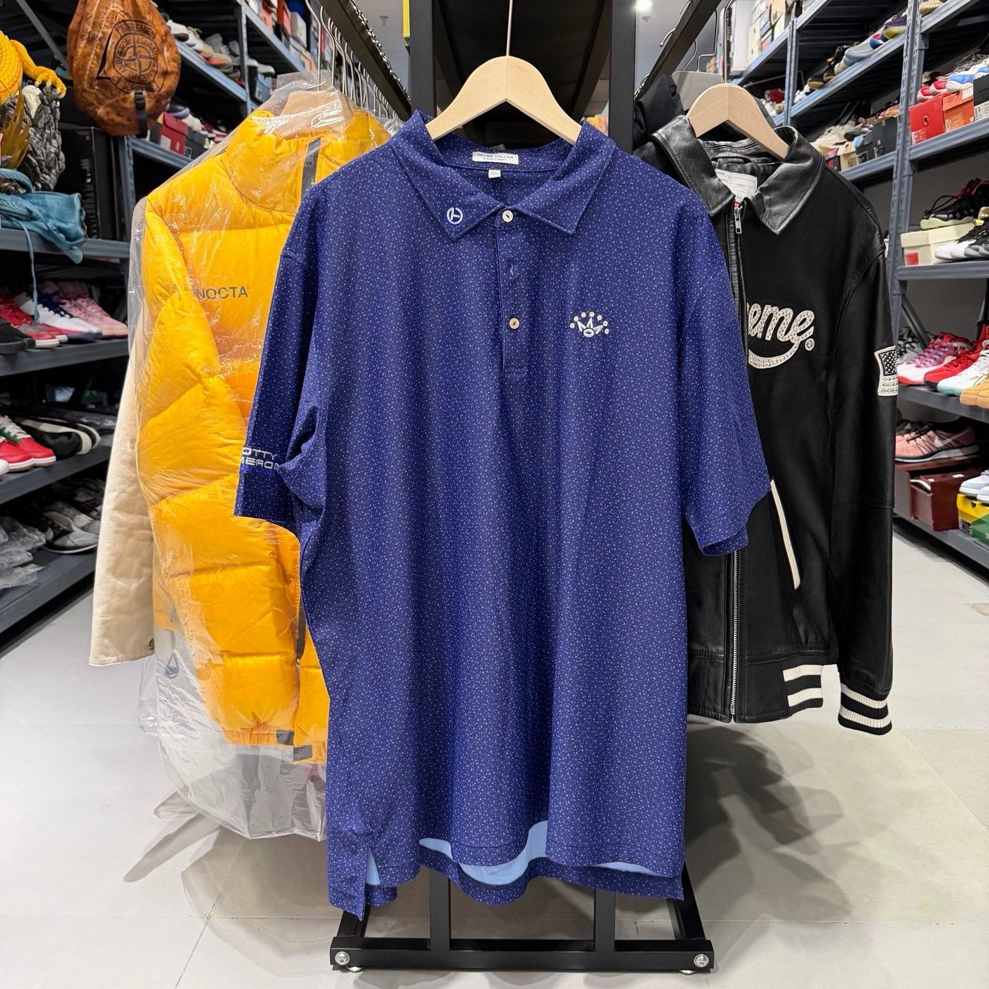 Japanese Brand Scotty Cameron Men's Golf Polo Shirt Size US XXL / EU 58 / 5 - 1 Thumbnail