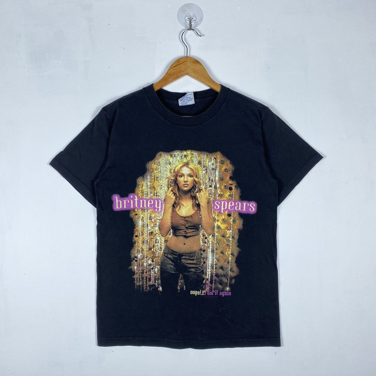 Rap Tees × Vintage Vintage BRITNEY SPEARS Oops! I Did It Again Tour 2000 Tee Size US S / EU 44-46 / 1 - 2 Thumbnail