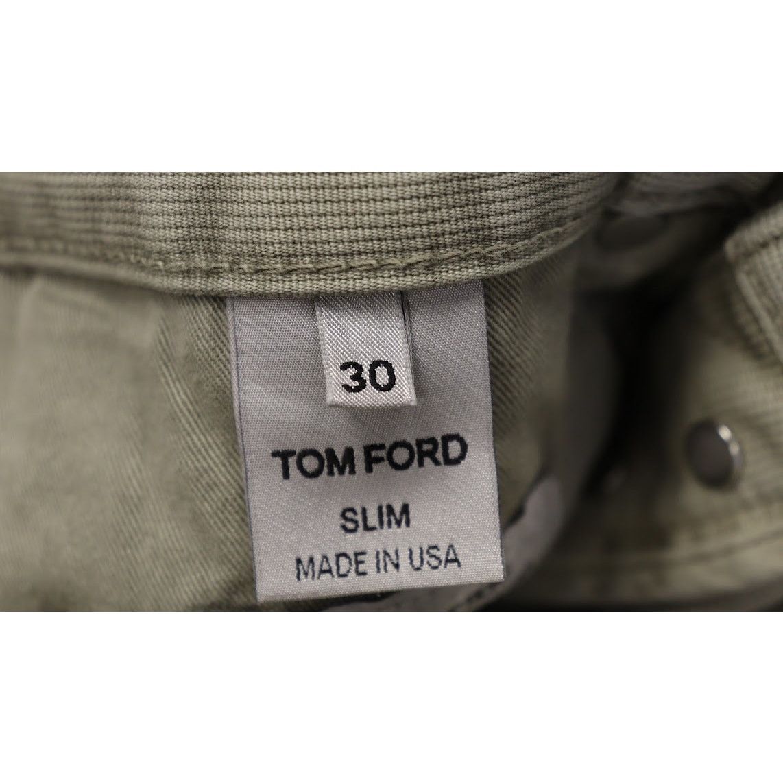 Tom Ford o1rshd1 Slim Jeans in Sand Size US 30 / EU 46 - 4 Thumbnail
