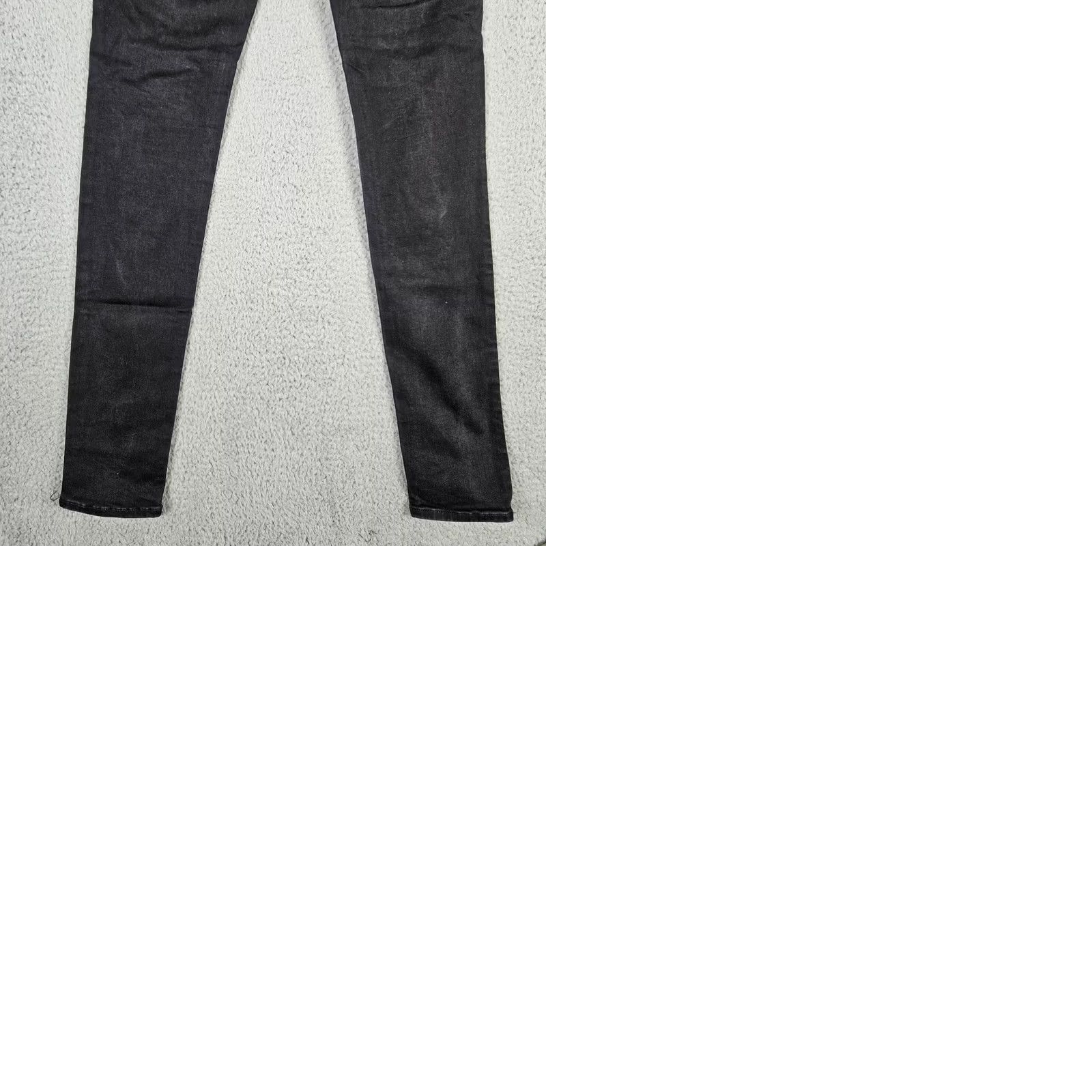 Rag & Bone Rag & Bone Jeans Women Dark Wash Casual Jean Legging Size 29 Black Front Pockets Not Apply Regular Fit Vintage No Size 29" - 9 Thumbnail