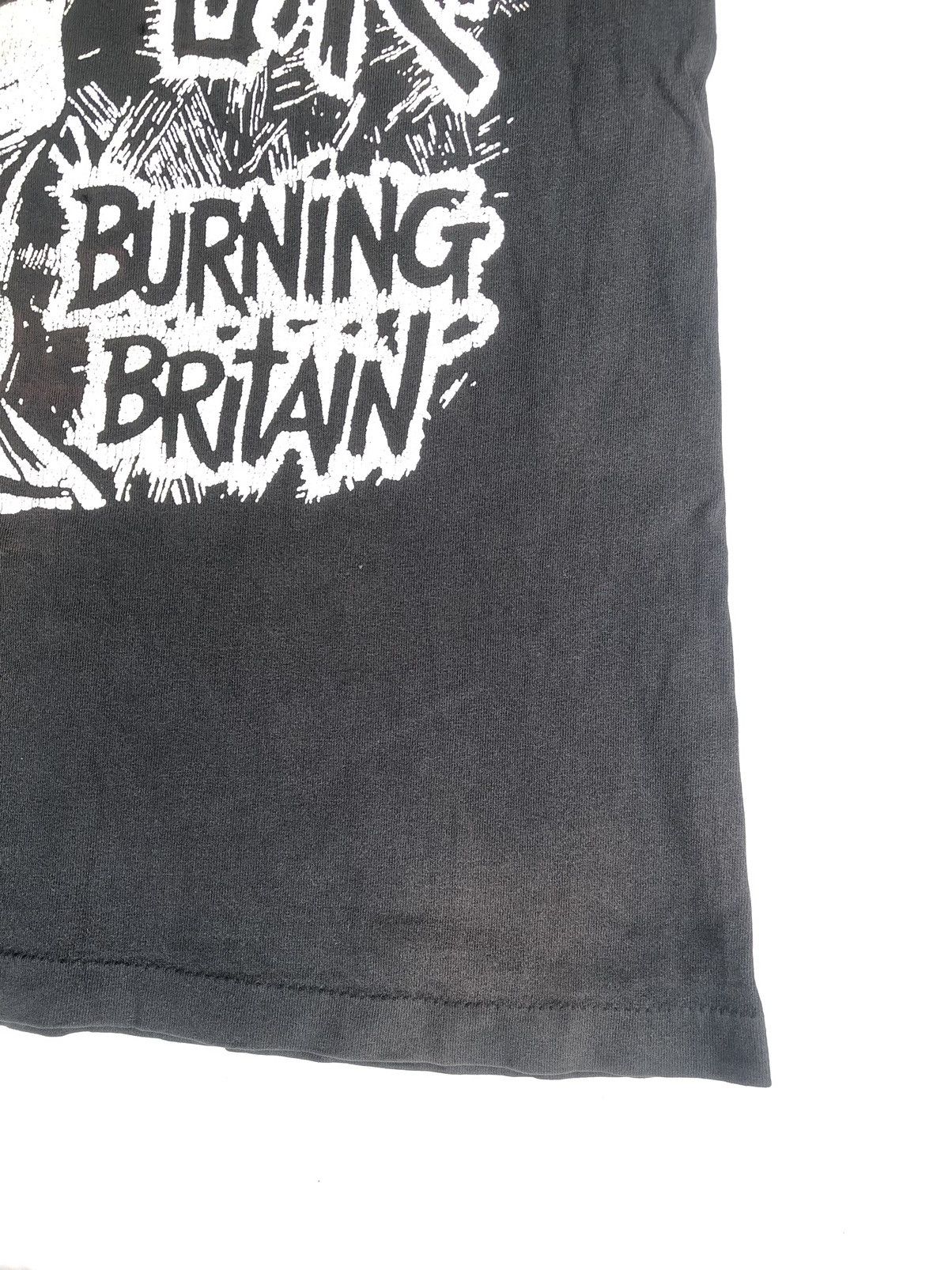 Japanese Brand × Vintage Vintage Rare Item Distressed Chaos U.K Burning Britain Size US M / EU 48-50 / 2 - 10 Thumbnail