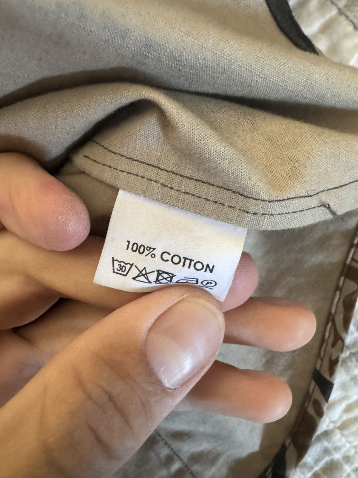 Dries Van Noten Dries Camo Button Up Size US L / EU 52-54 / 3 - 3 Thumbnail