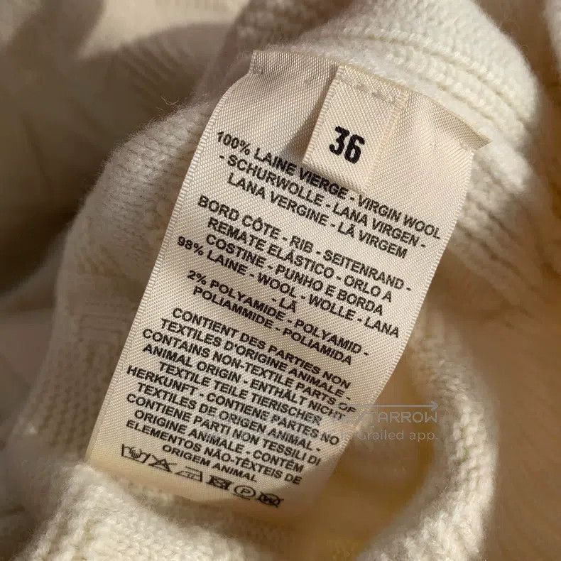 Hermes Hermes Wool Knit Turtleneck Sweater Size XS / US 0-2 / IT 36-38 - 6 Thumbnail