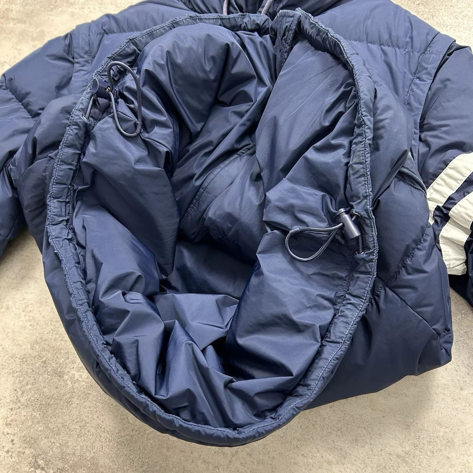 Polo Ralph Lauren × Vintage GREAT BRITAIN DOWN JACKET VEST HOODIE SIZE L BLUE Size US L / EU 52-54 / 3 - 6 Thumbnail