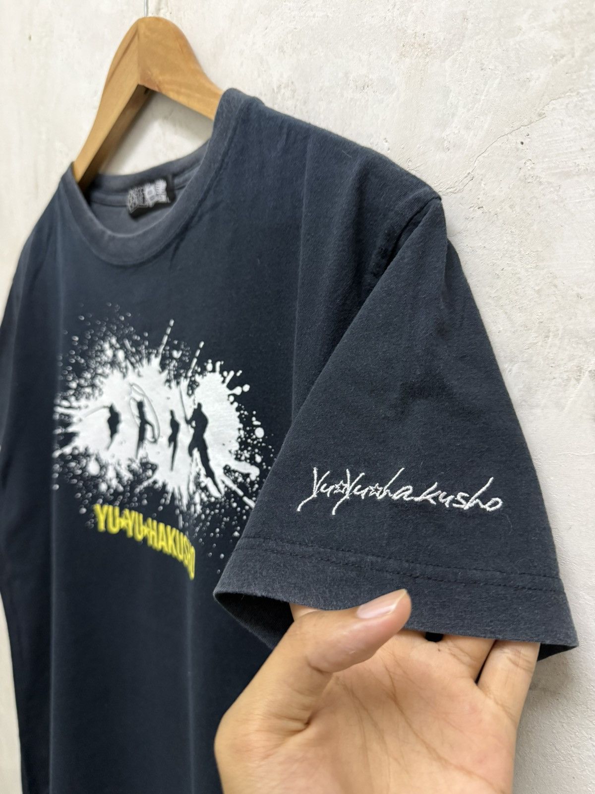 Anime Rare Yuyu Hakusho Hiei Anime Manga T-Shirt Size US S / EU 44-46 / 1 - 4 Thumbnail