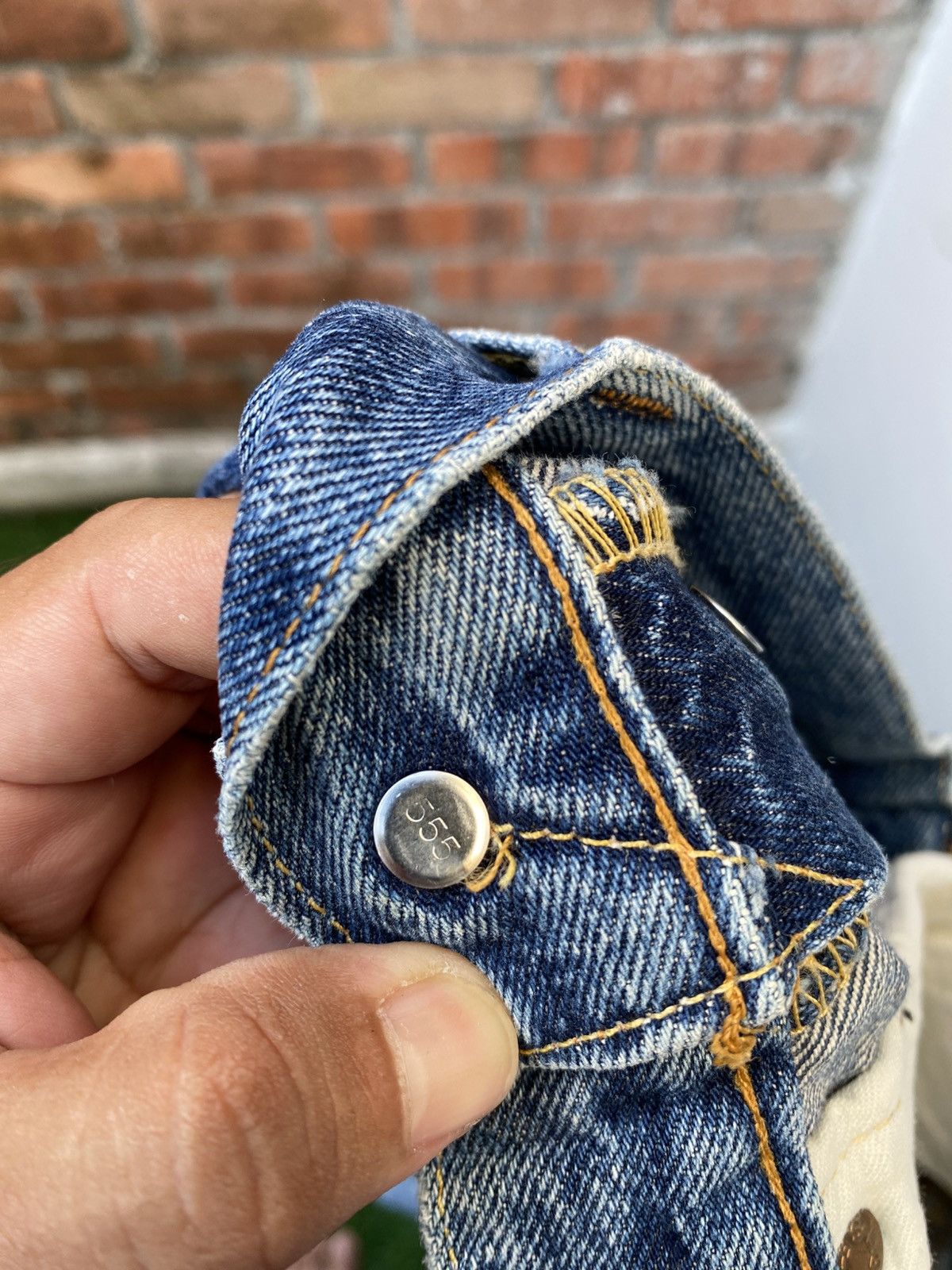 Levi's Vintage Clothing W30x33 Vintage levi's 501xx redline big E made in USA Size US 30 / EU 46 - 9 Thumbnail
