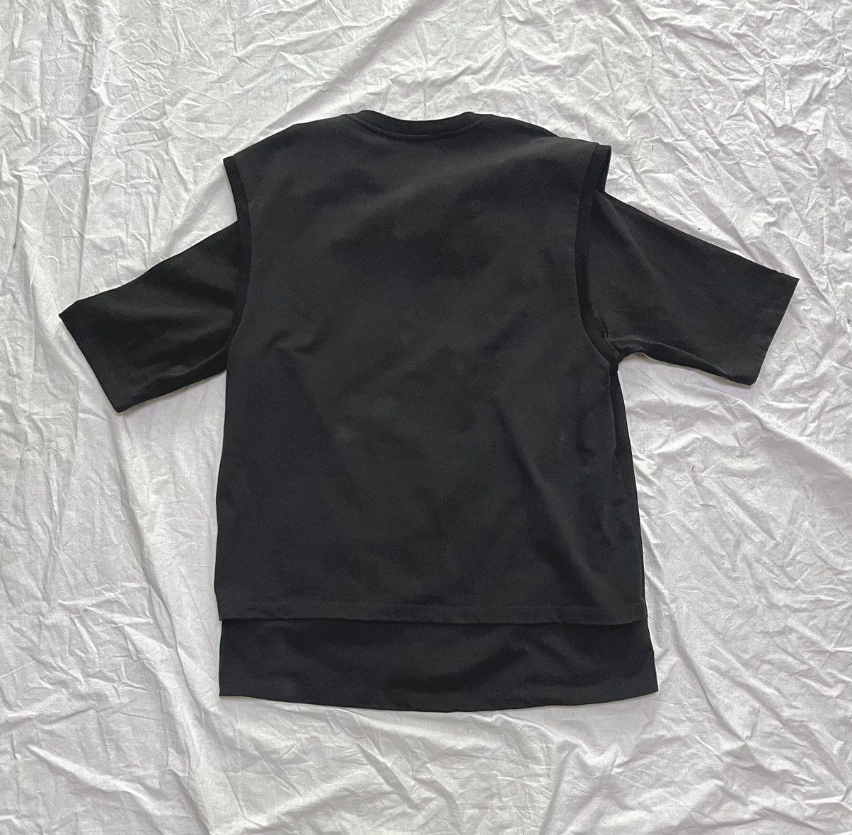 Hood By Air Hood by air hba 17ss 2in1 “DEAD INSIDE”slogan t-shirt Size US L / EU 52-54 / 3 - 2 Thumbnail
