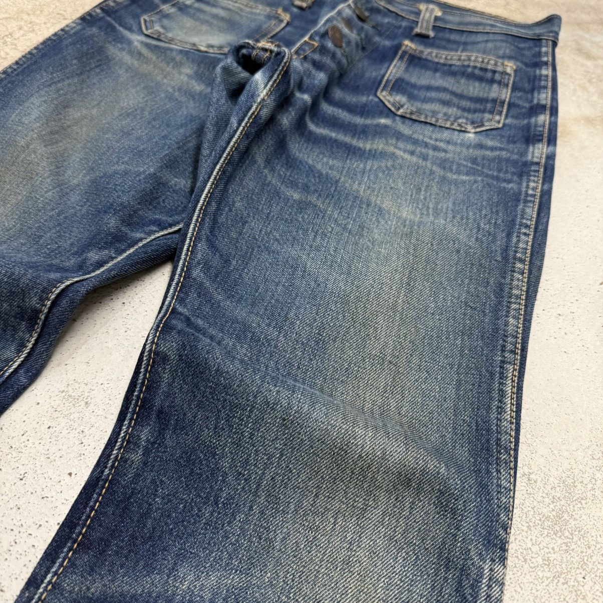 Big John 80’s Big John Bell Bottom Whisker Pants Size US 27 - 7 Thumbnail