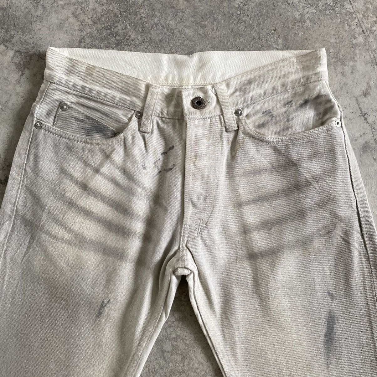 Sanca Sanca Made In Japan Selvedge Waxed Denim Jeans Size US 27 - 7 Thumbnail