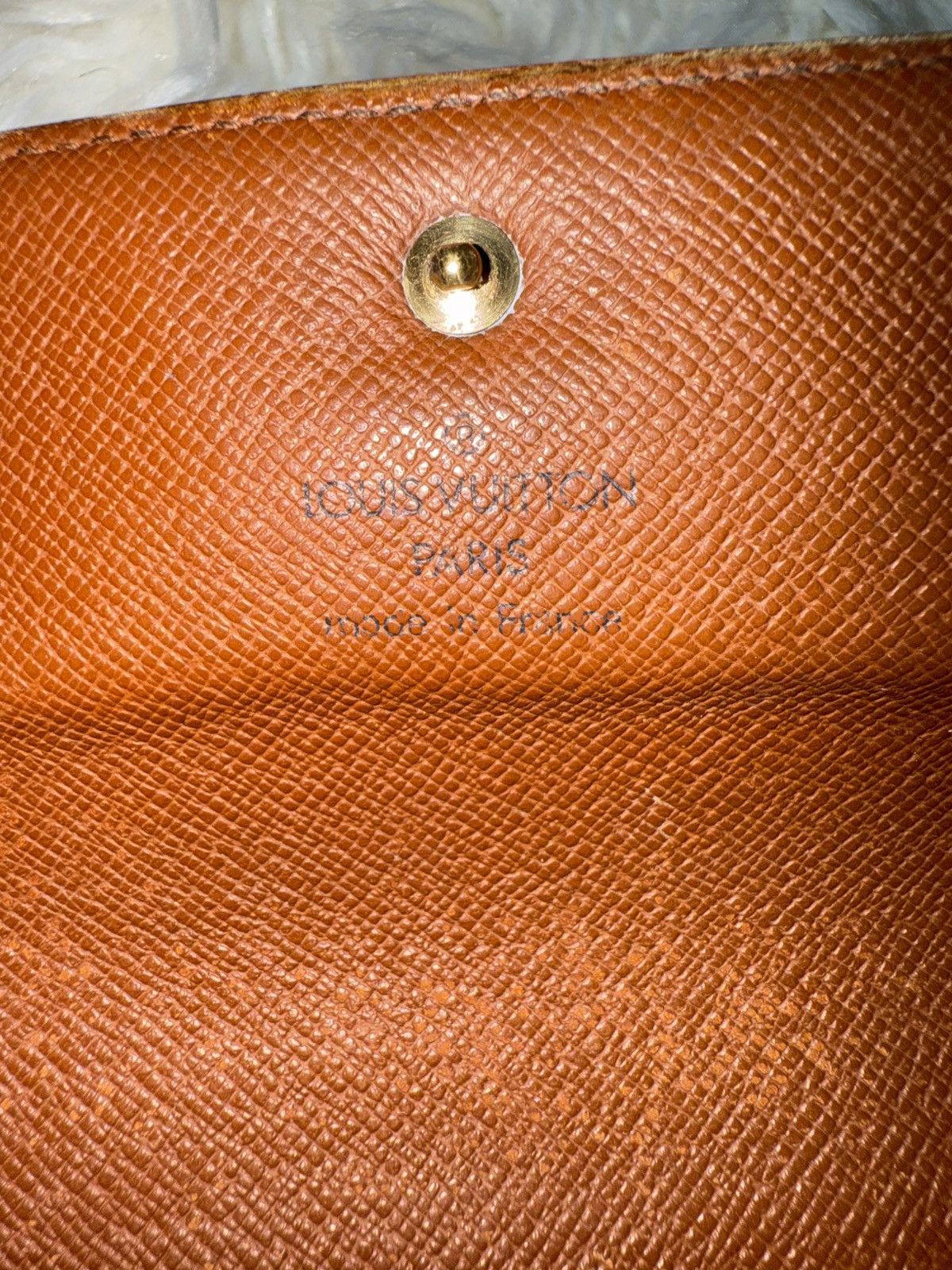 Louis Vuitton Lous Vuitton Brown Monogram Wallet Size ONE SIZE - 5 Thumbnail