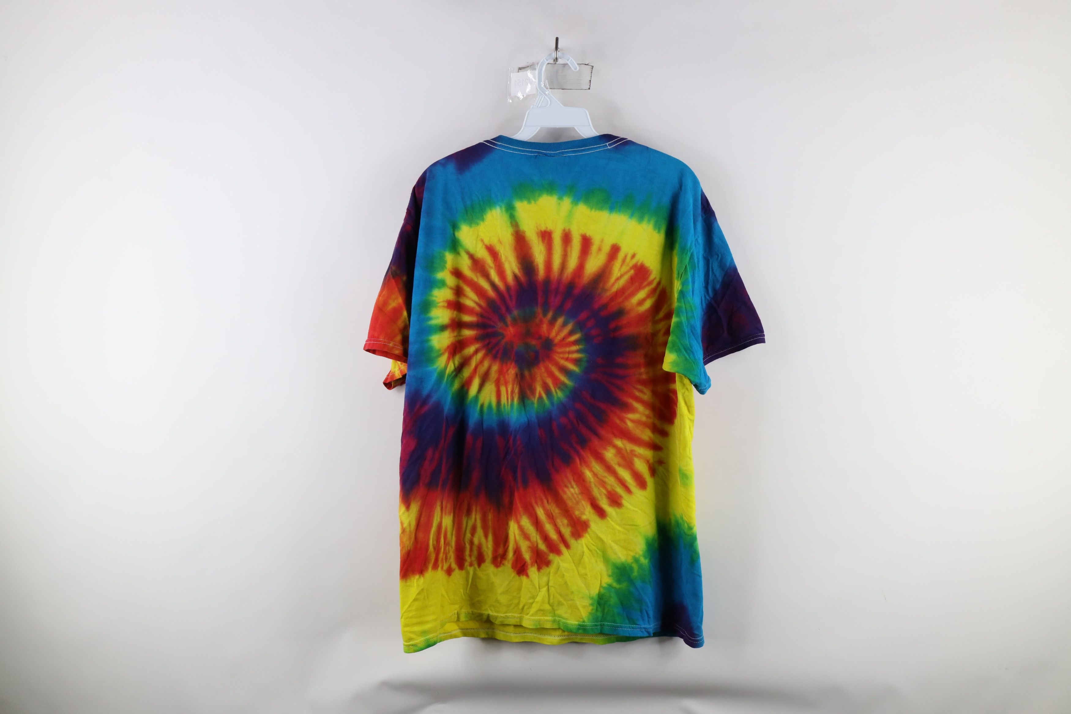 Vintage Vintage Streetwear Rainbow Tie Dye Grow Short Sleeve T-Shirt Size US L / EU 52-54 / 3 - 8 Thumbnail
