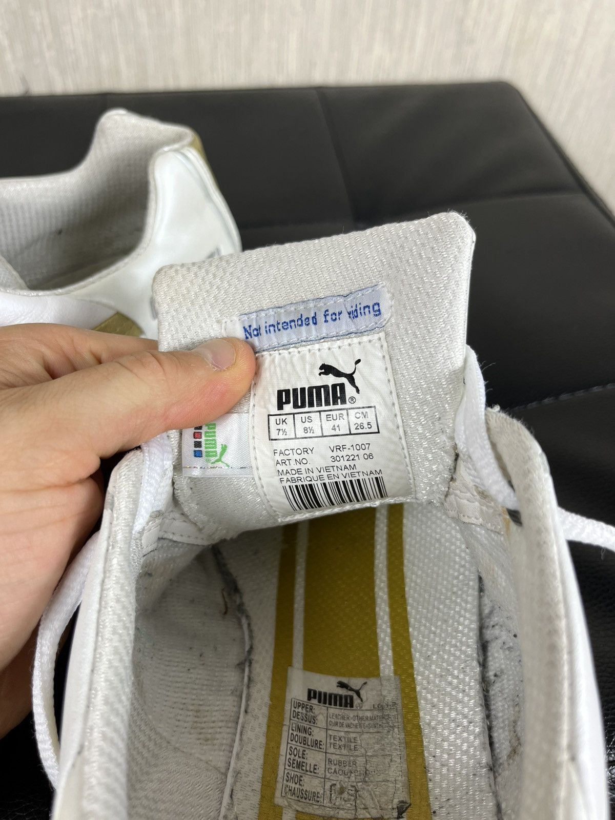 Mercedes-Benz × Puma Vintage Puma x Ducati speed cat y2k gold racing shoes retro Size US 8.5 / EU 41-42 - 24 Thumbnail