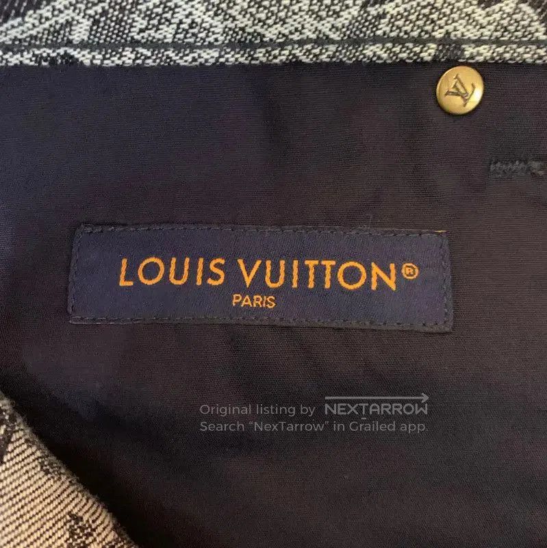 Louis Vuitton Louis Vuitton Men's Casual Deep Blue Pants . Size US 28 / EU 44 - 3 Thumbnail