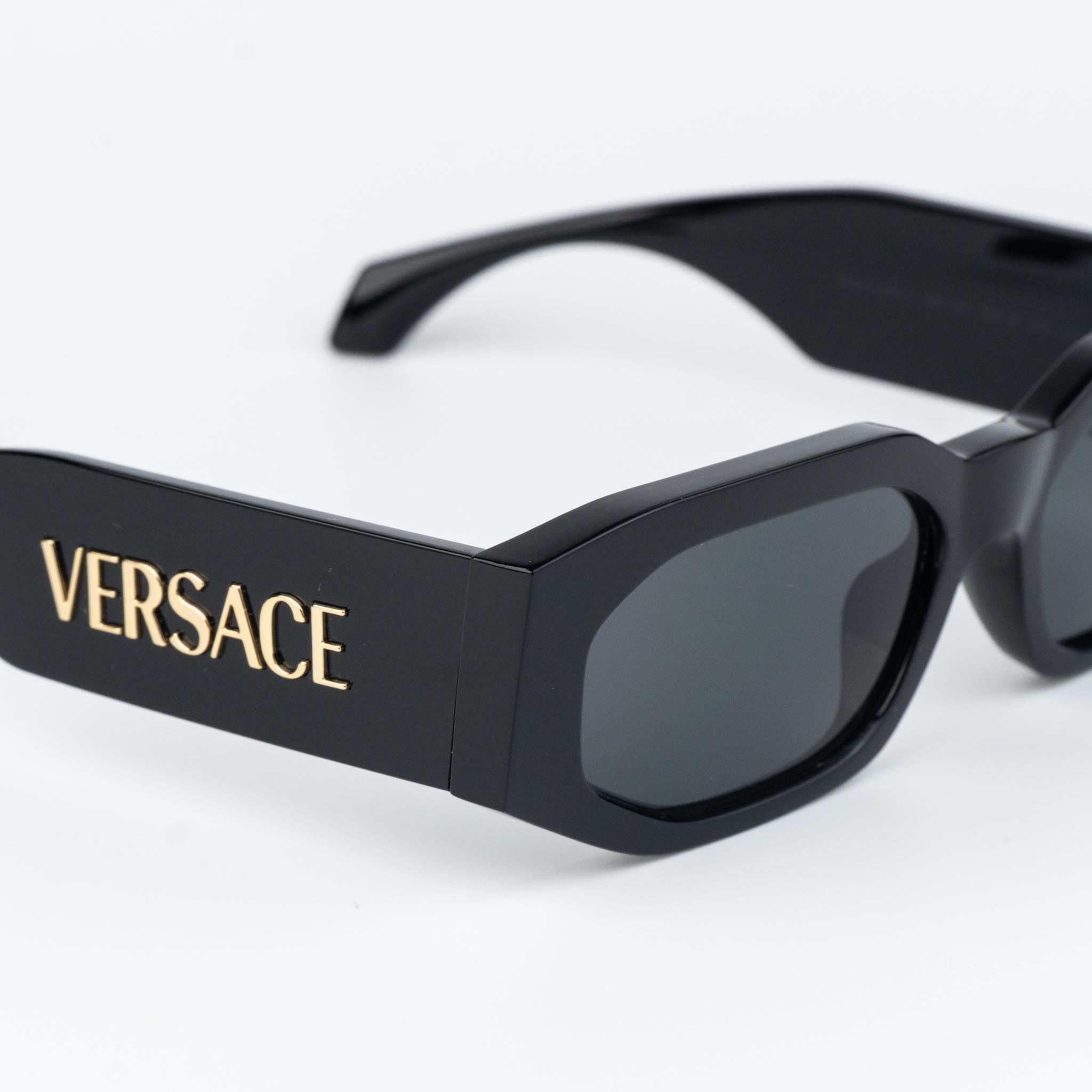 Versace Versace Men Sunglasses Rectangle VE4489U GB1/87 Size ONE SIZE - 6 Thumbnail