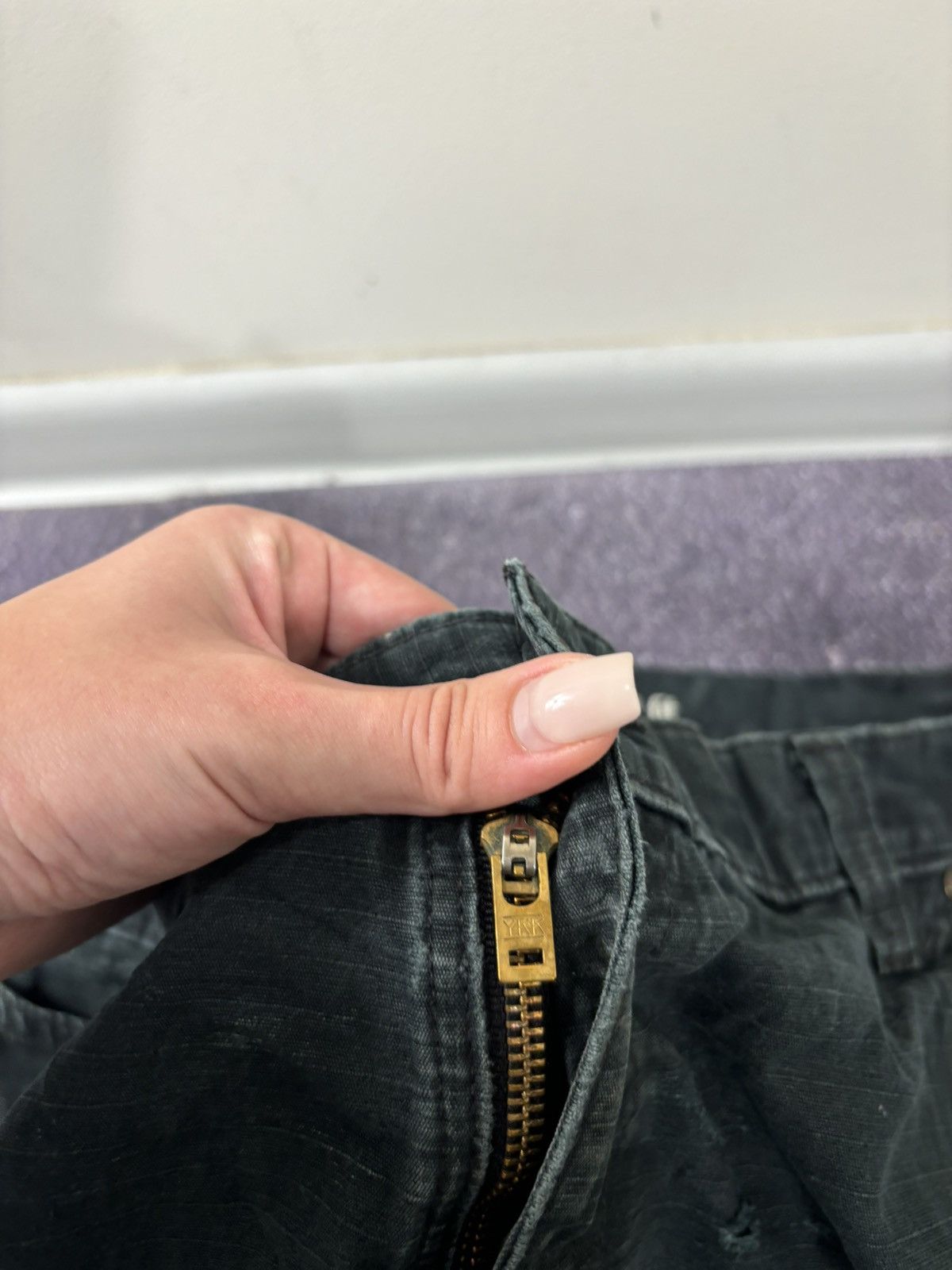 Carhartt Vintage Carhartt USA Dark Green Work Hype Baggy Cargo Pants Size US 40 / EU 56 - 21 Thumbnail
