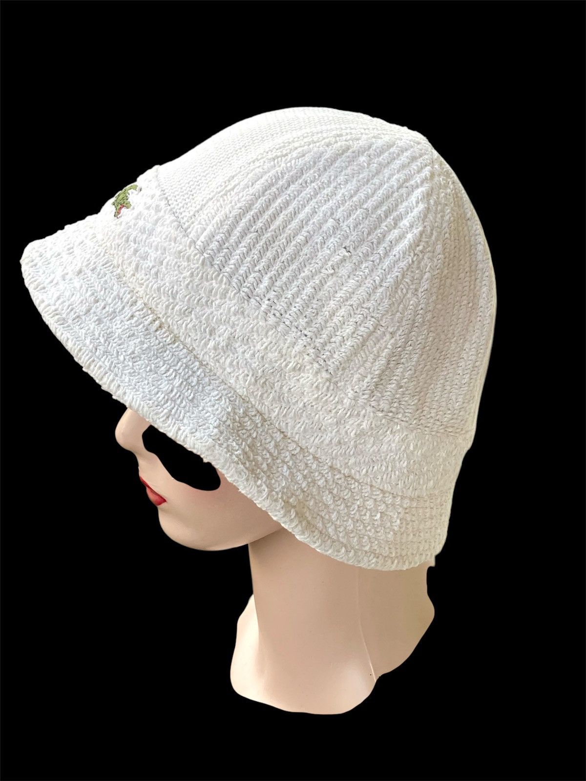 Lacoste × Vintage Vintage Lacoste Bucket Hat Size ONE SIZE - 2 Thumbnail