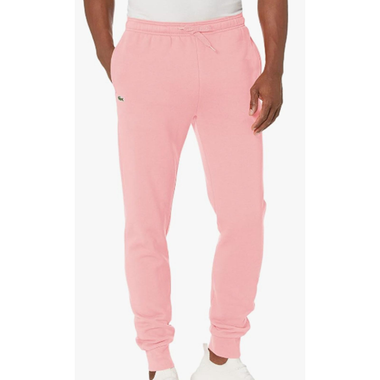 Lacoste Lacoste Men's Sport Fleece Tennis Sweatpants Lotus Pink 3XL Size US 38 / EU 54 - 1 Thumbnail