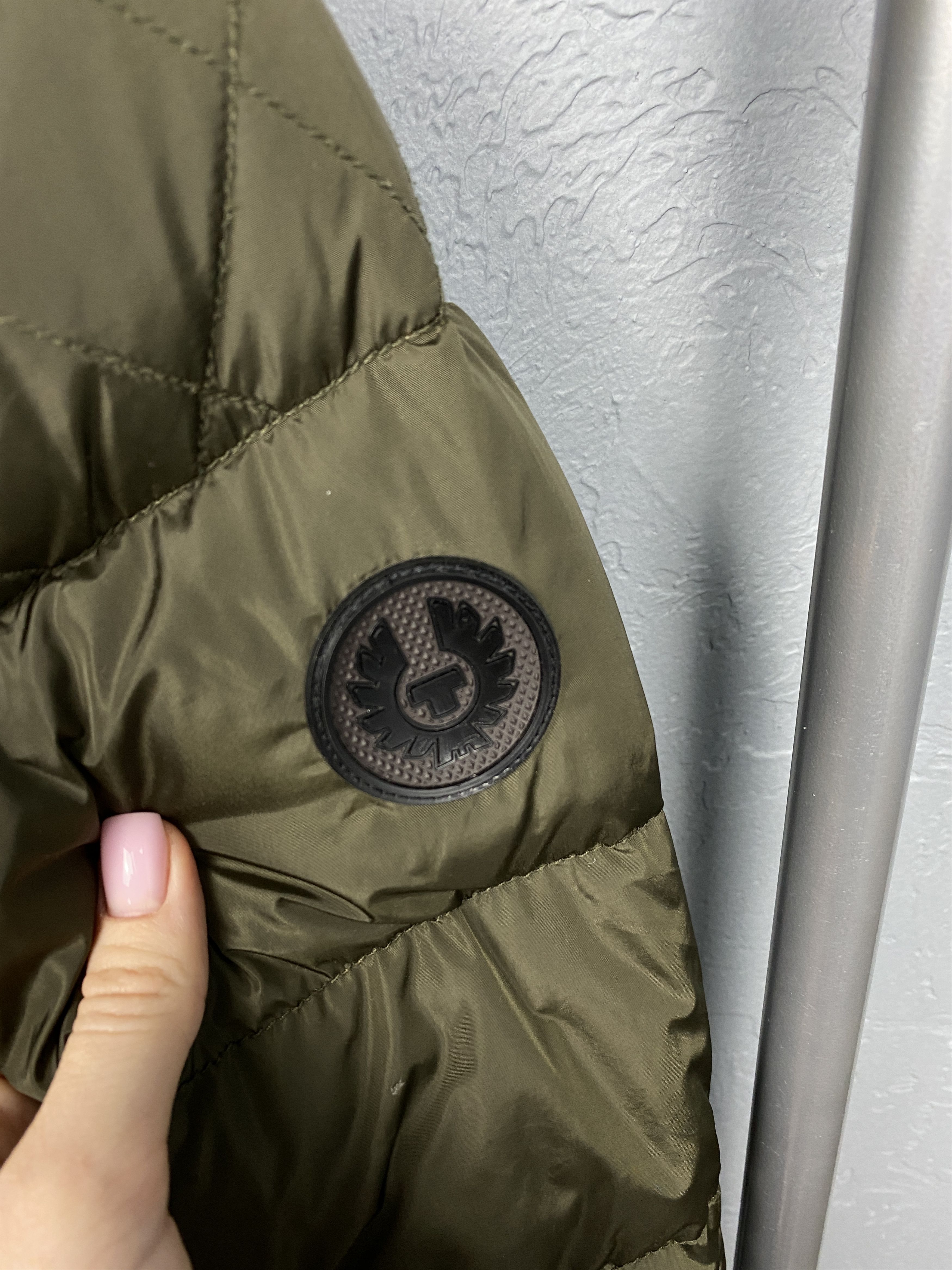 Belstaff × Vintage Belstaff by Martin Cooper Womens Puffer Jacket Size L / US 10 / IT 46 - 3 Thumbnail
